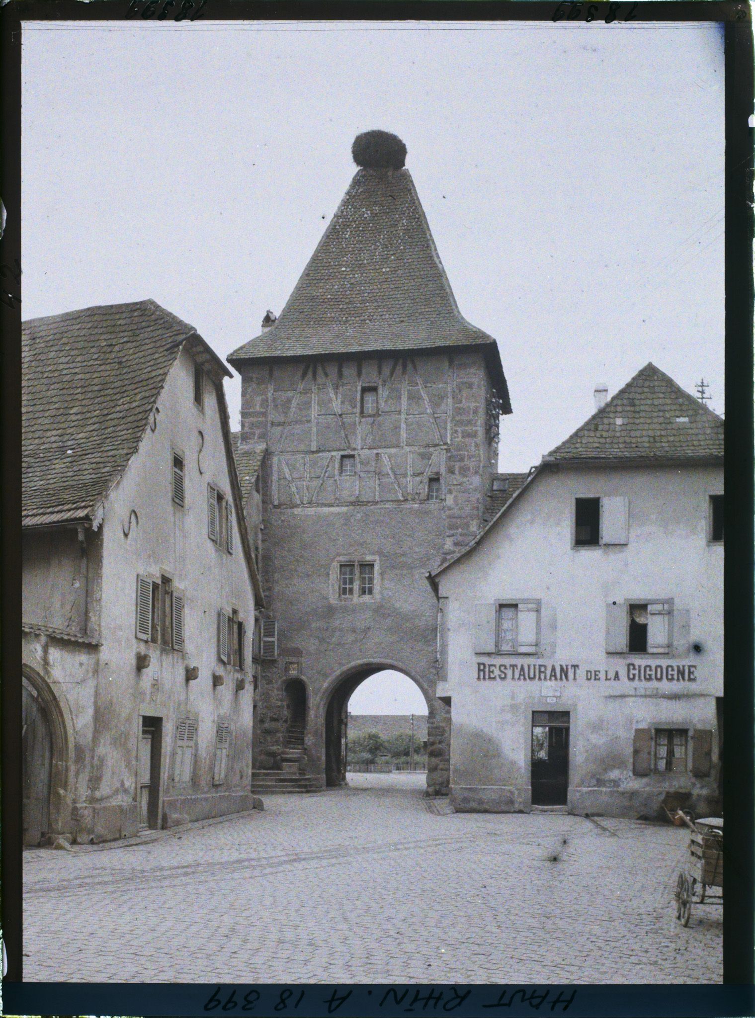 Image représentant France, Turkheim, La Porte de France (intérieur)