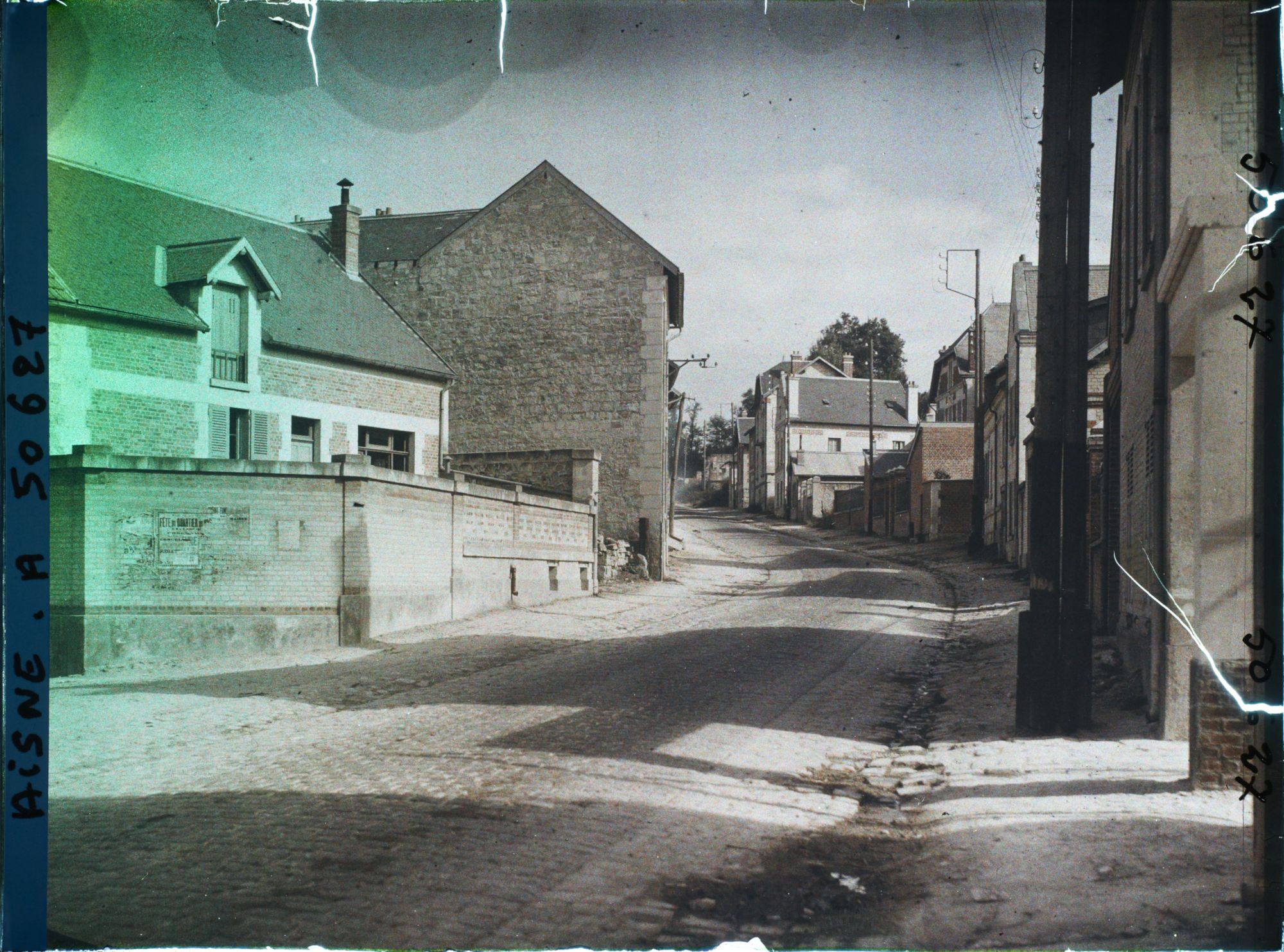 Image représentant France, Crouy, Grande Rue