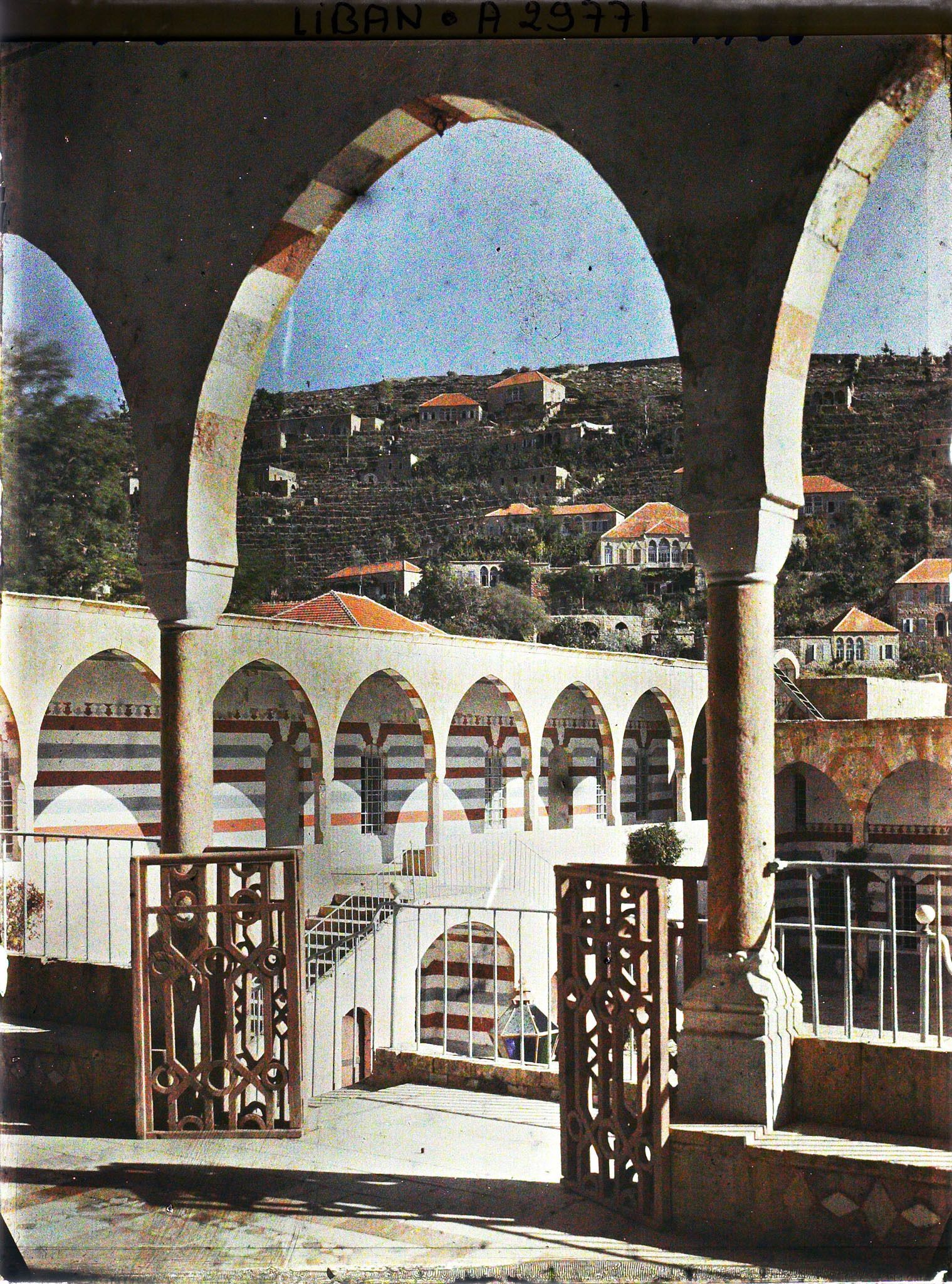 Image représentant Le palais de l'Emir Bachir Chihab