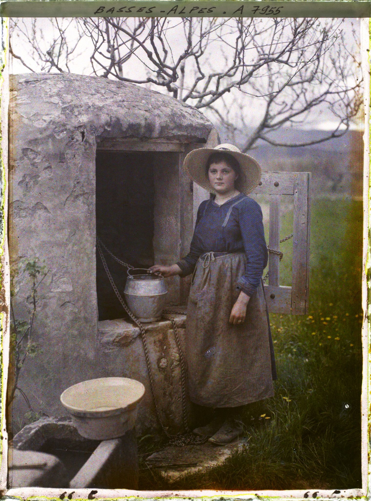 Image représentant Portrait de Mademoiselle Marthe Cuilleries