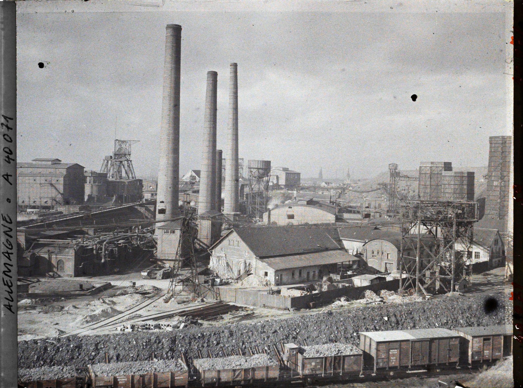 Image représentant Prusse, Gelsenkirchen, Ensemble de la mine
