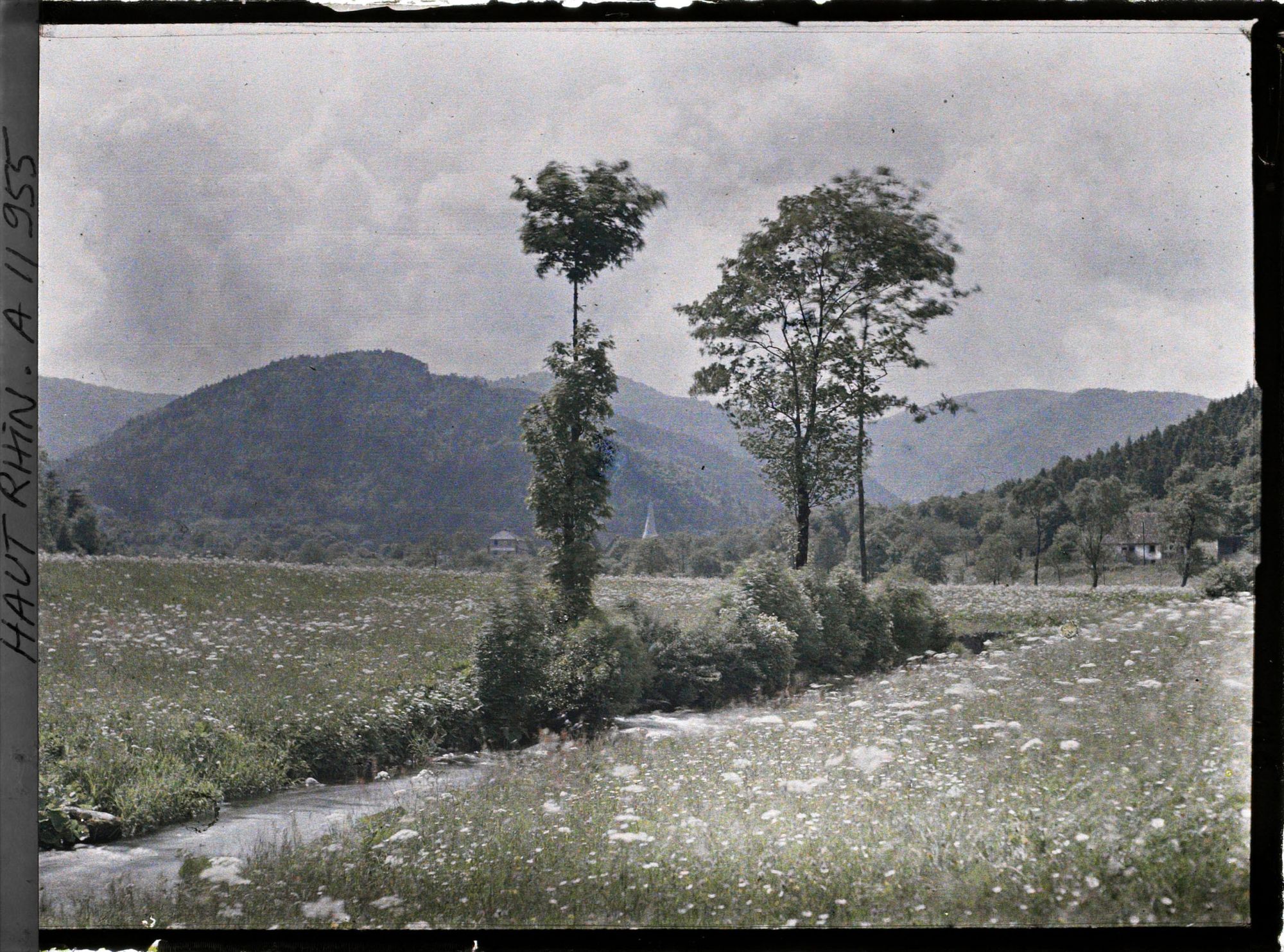 Image représentant Haute vallée de la Doller, clocher de Sewen