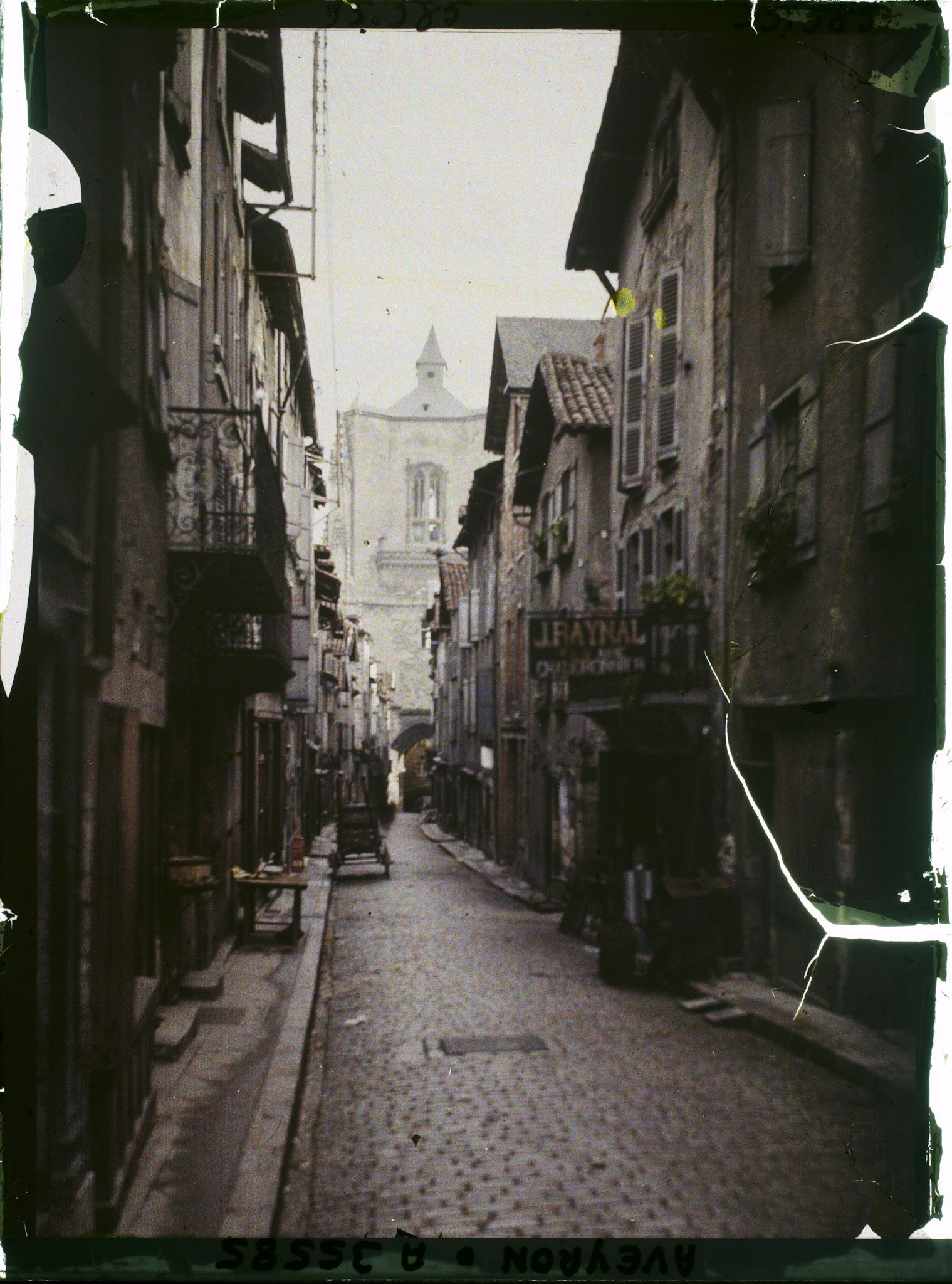 Image représentant La rue Durand de Montlauzeur