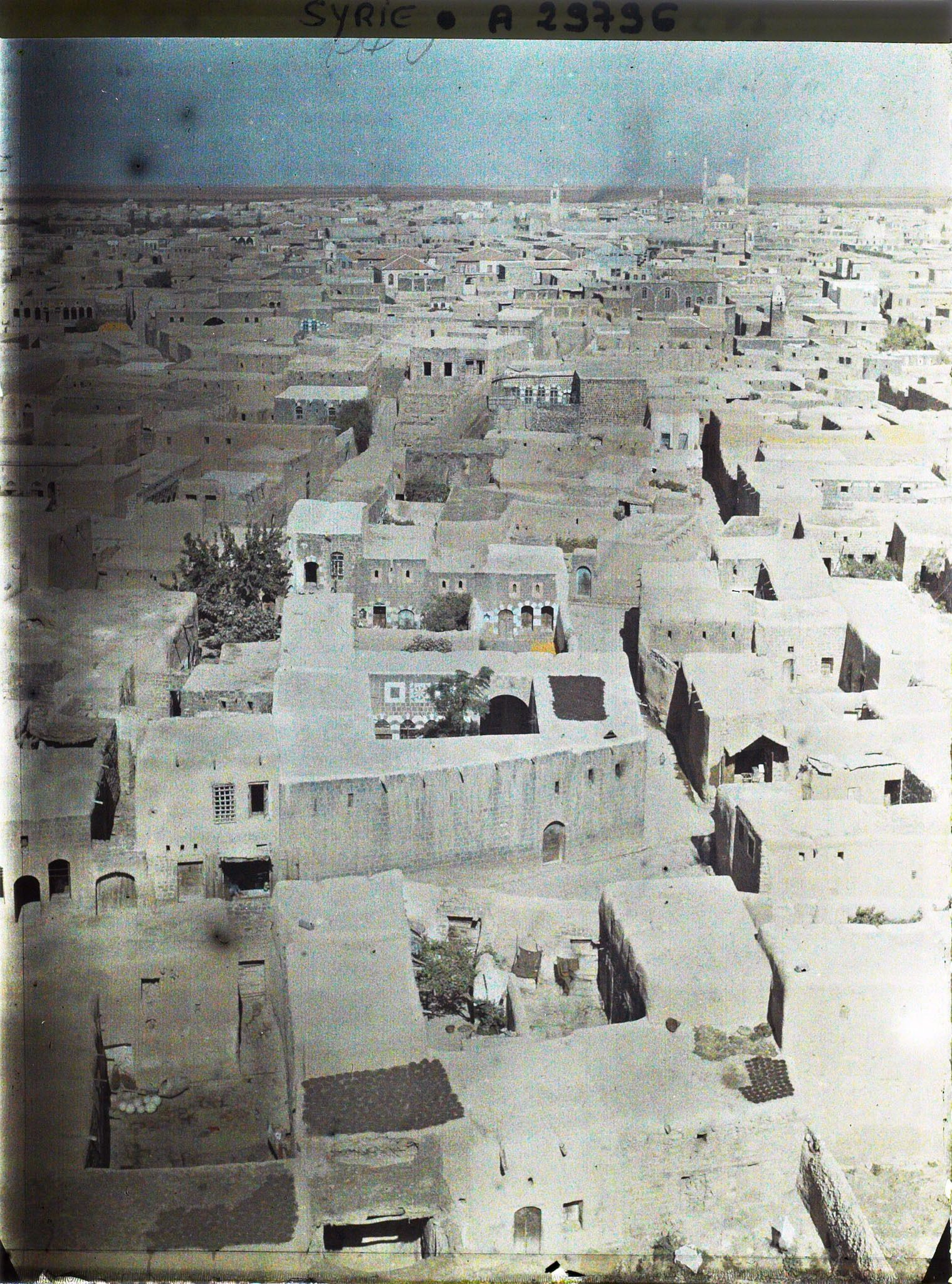 Image représentant Vue d'une partie de la ville