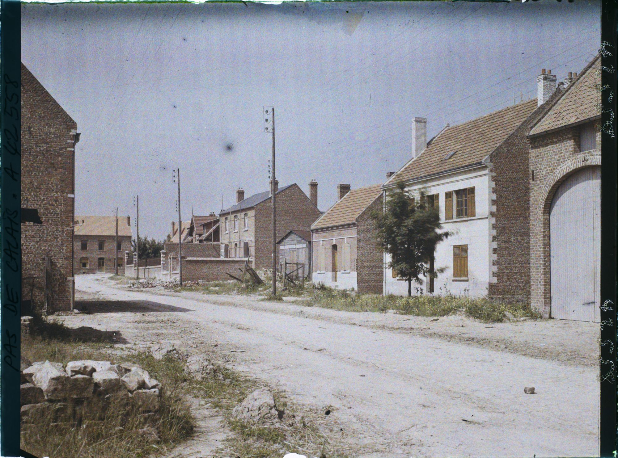 Image représentant France, Neuville-St Vaast, Rue Carlin