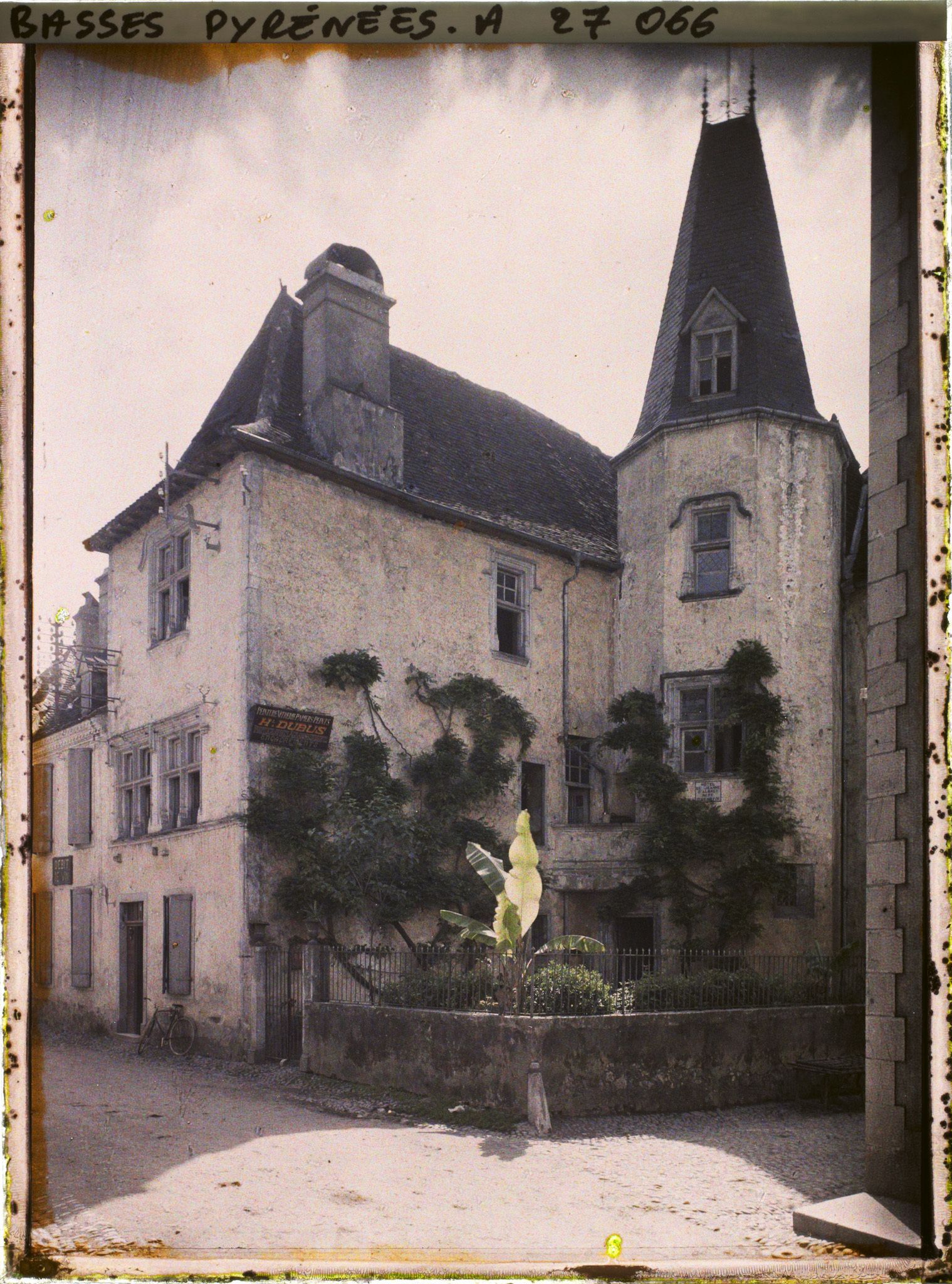 Image représentant France , Orthez, Maison de Jeanne d'Albret