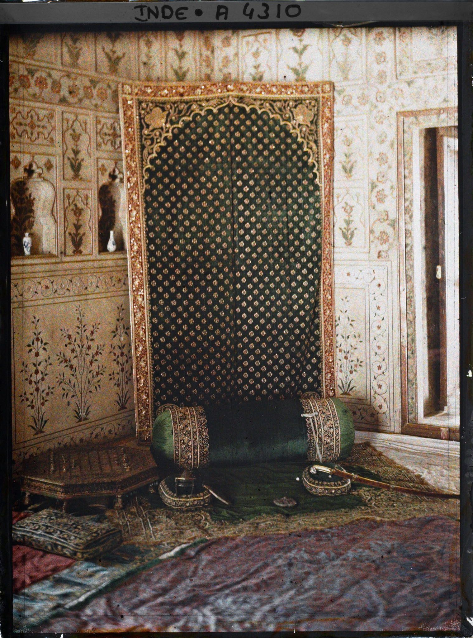 Image représentant Un salon dans le fort Rouge (Lal Qila)