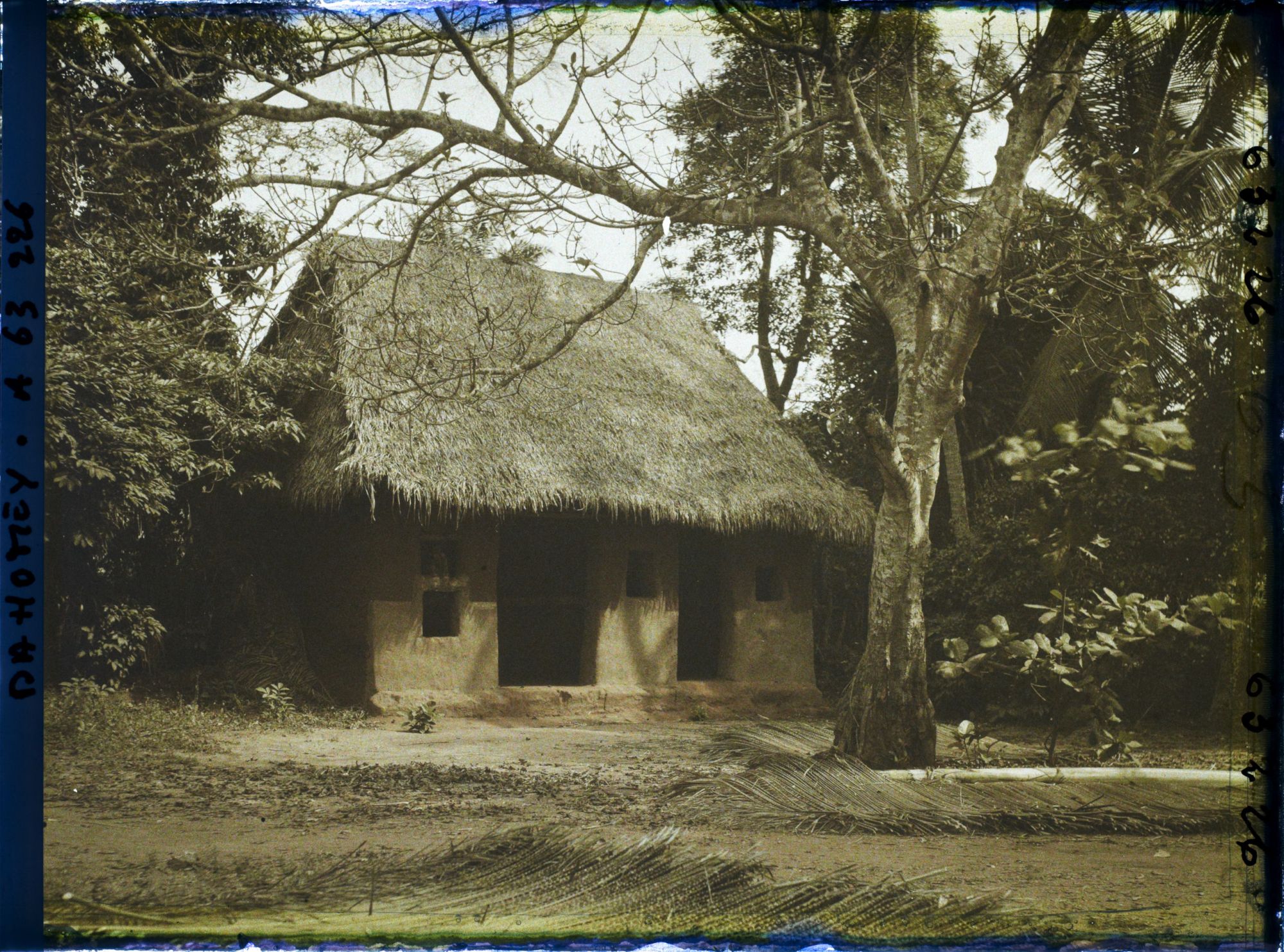 Image représentant Une case de fétiche