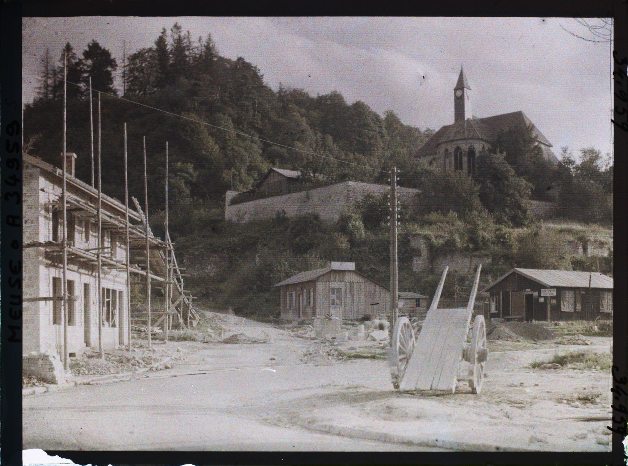Image représentant France, Clermont en Argonne, Carrefour des Islettes