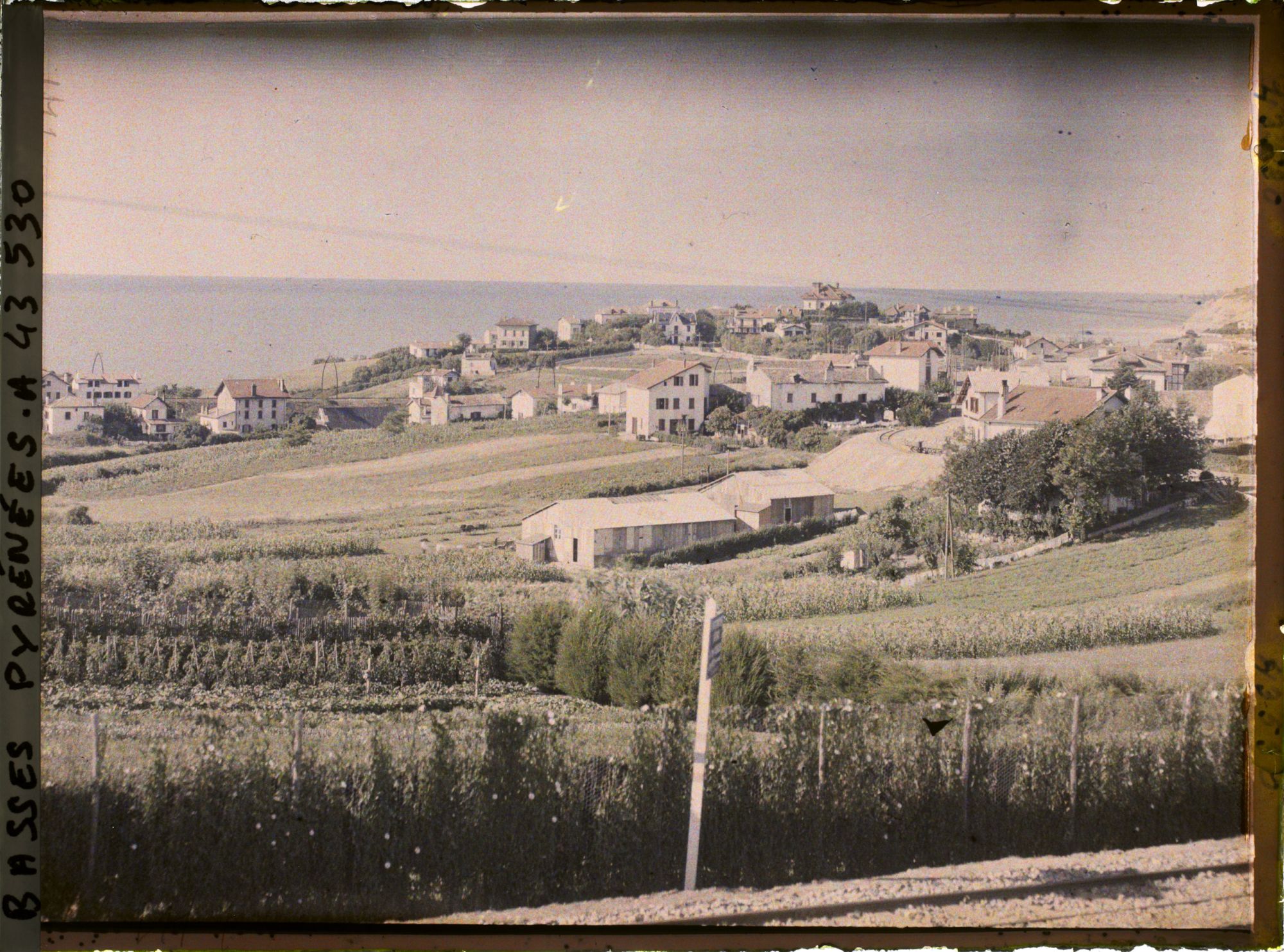 Image représentant France, Guethary, Panorama pris depuis Guéthary. Autre point de vue
