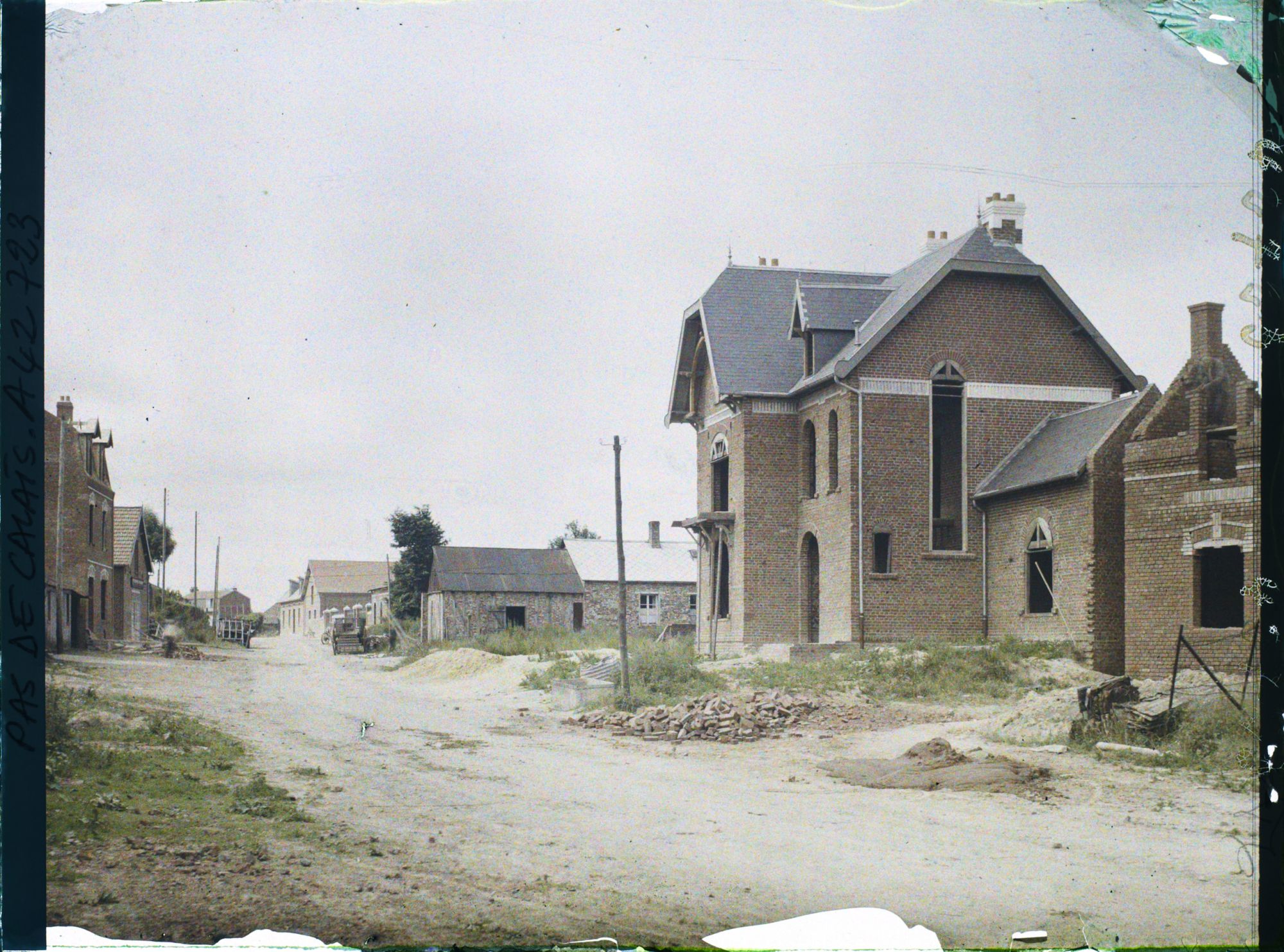 Image représentant France, Achiet, Gde Rue