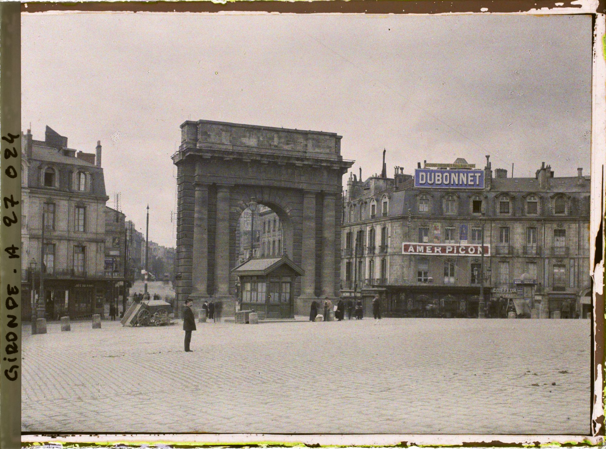 Image représentant France, Bordeaux, Place Bourgogne