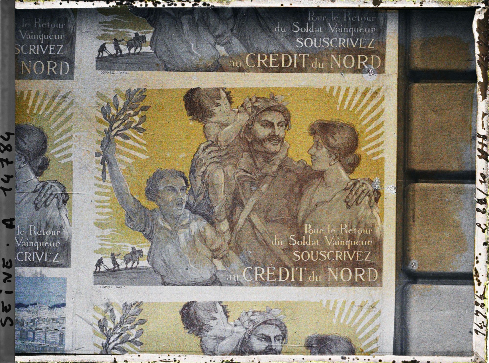 Image représentant Affiche de l'emprunt national, Crédit du Nord