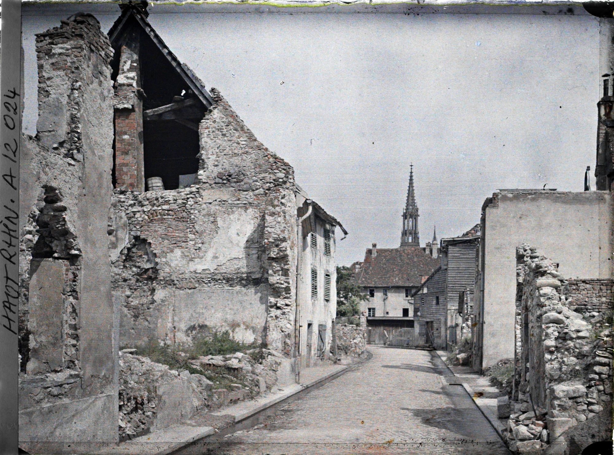 Image représentant Une rue
