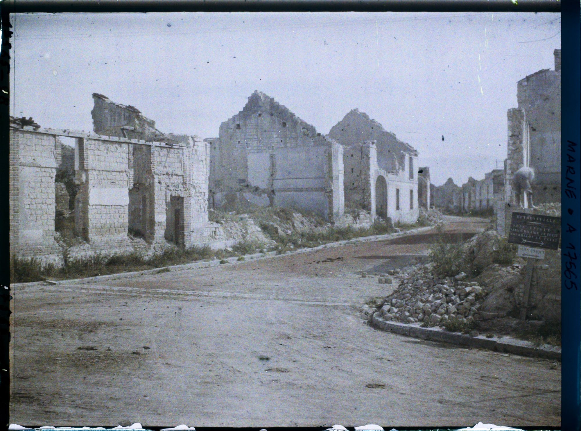 Image représentant France, Bétheminville, Rue du Munet