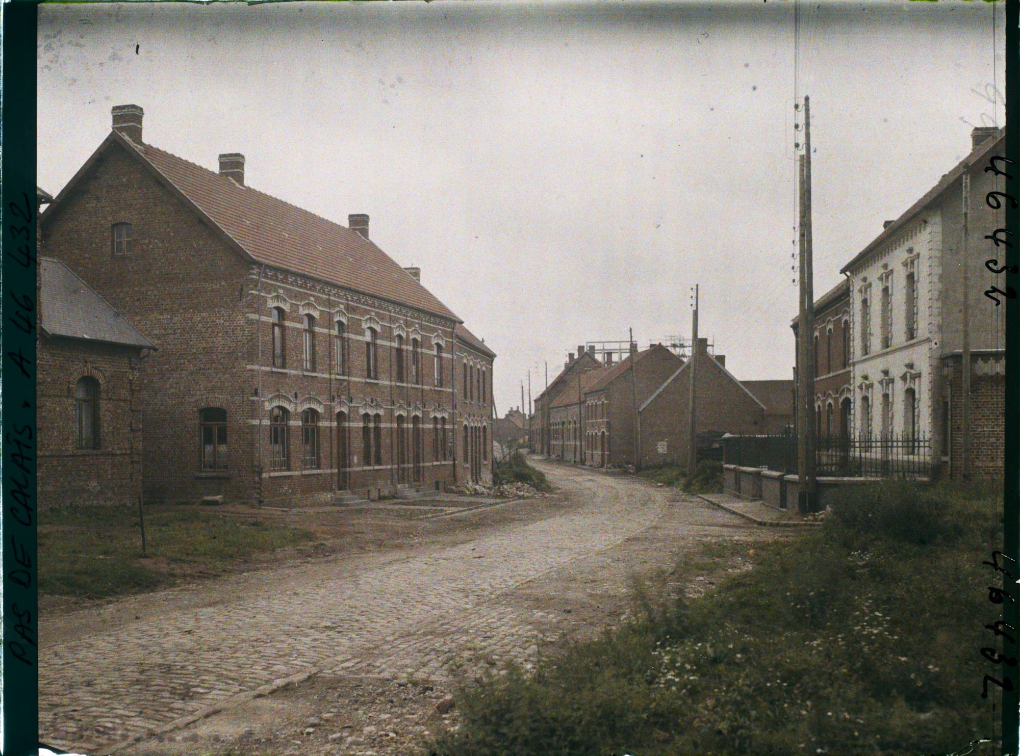 Image représentant France, Ablain St Nazaire, Grande rue
