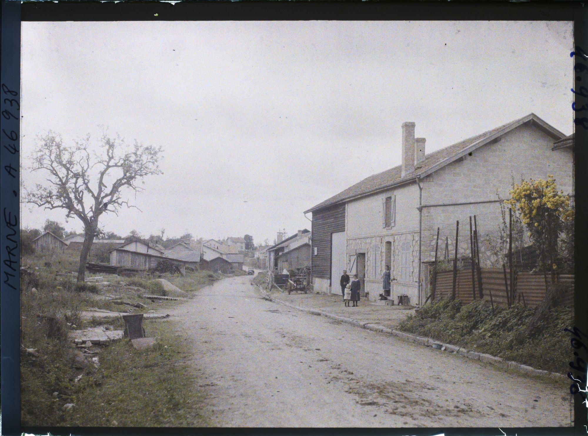 Image représentant France, Binarville Marne (210 h), Entrée Nord de Binarville