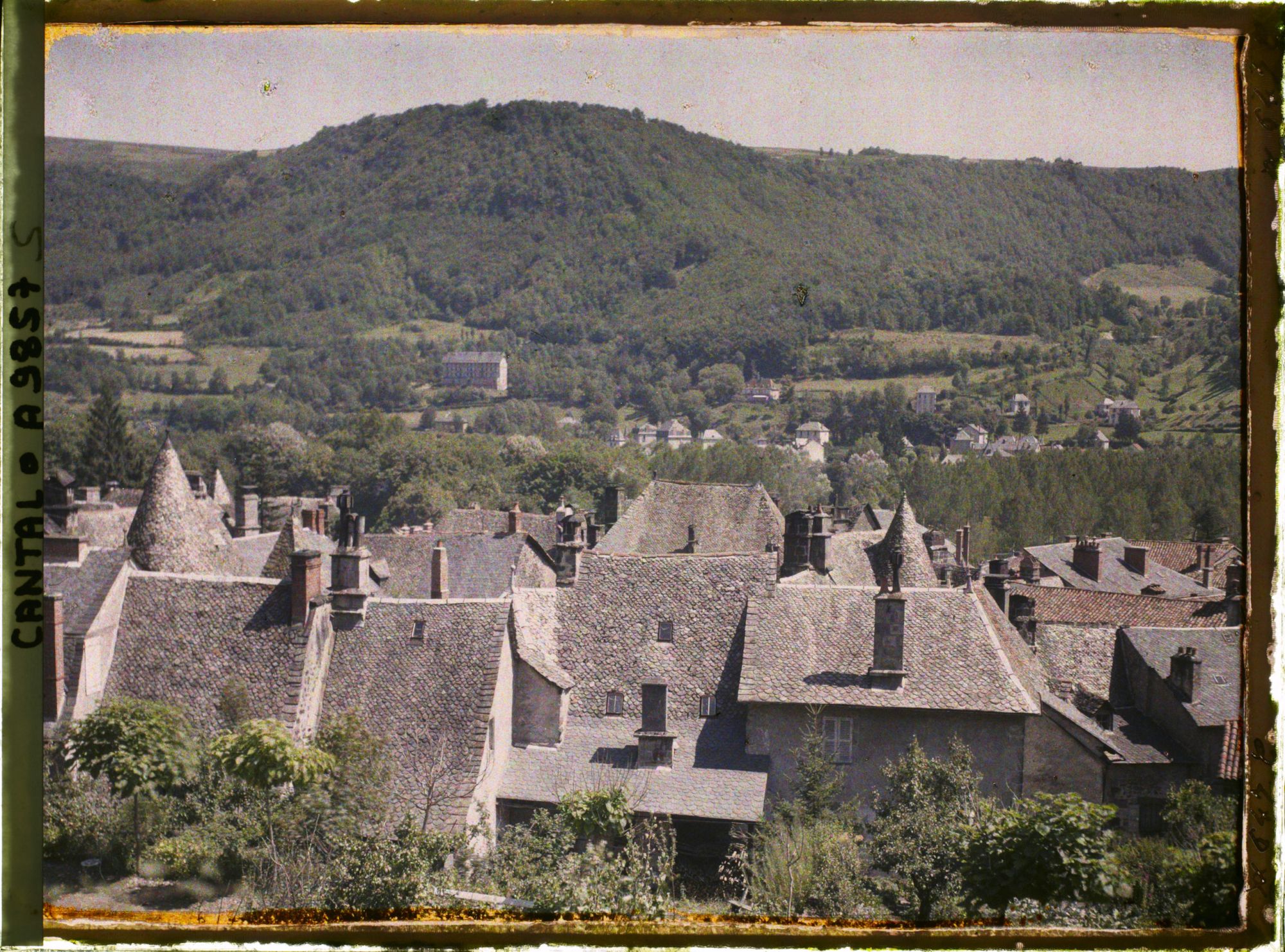 Image représentant Vue panoramique sur le village