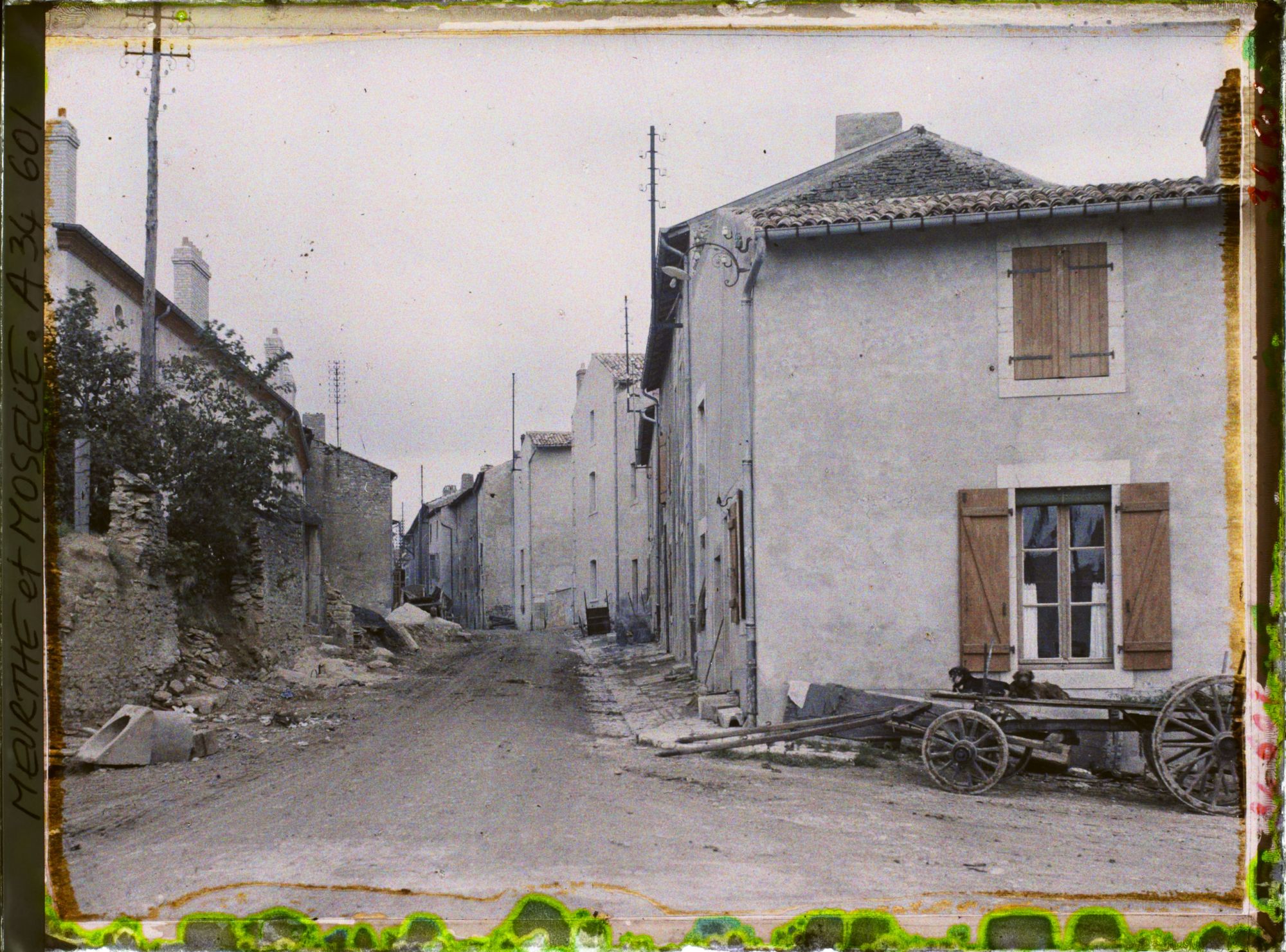 Image représentant France, Thiaucourt, Rue Mangin reconstruite