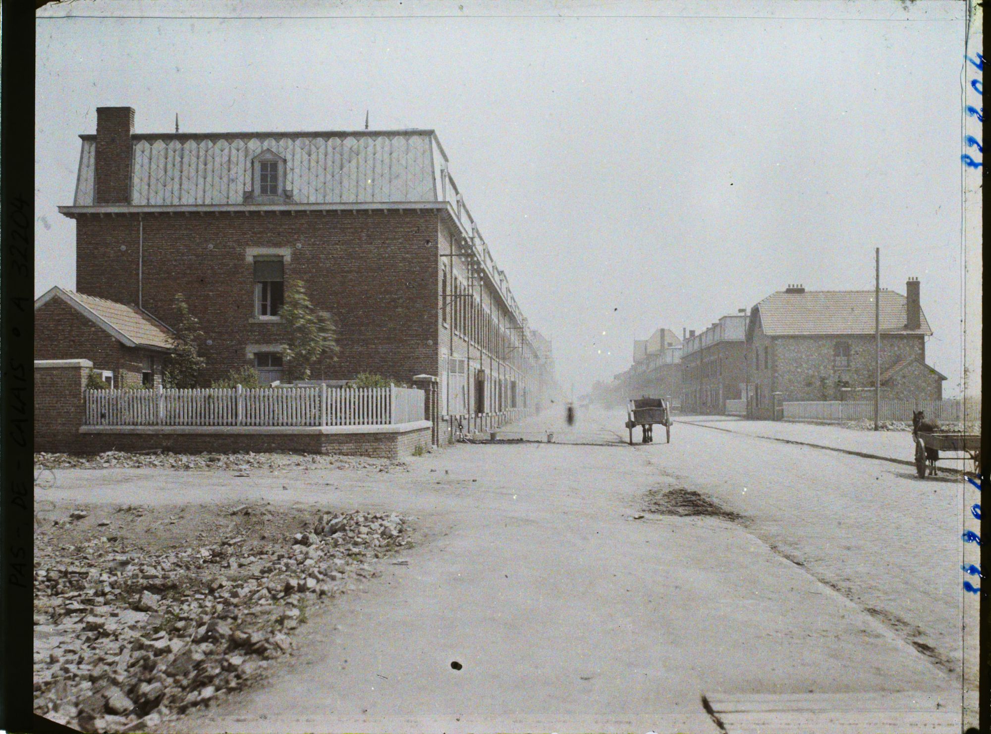 Image représentant France, Lens, Les Corons de la rue de Lille reconstruite