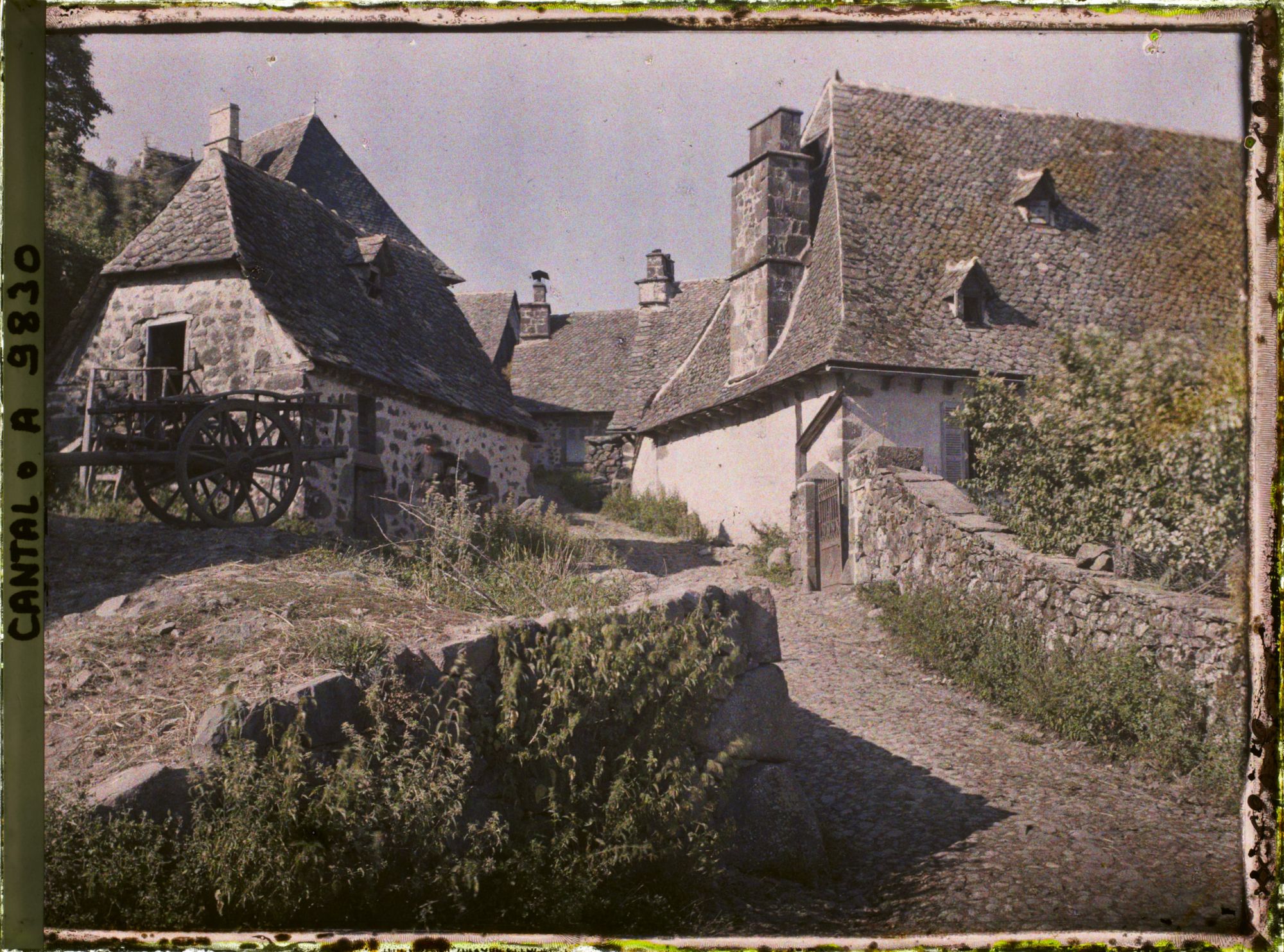 Image représentant Une rue du village