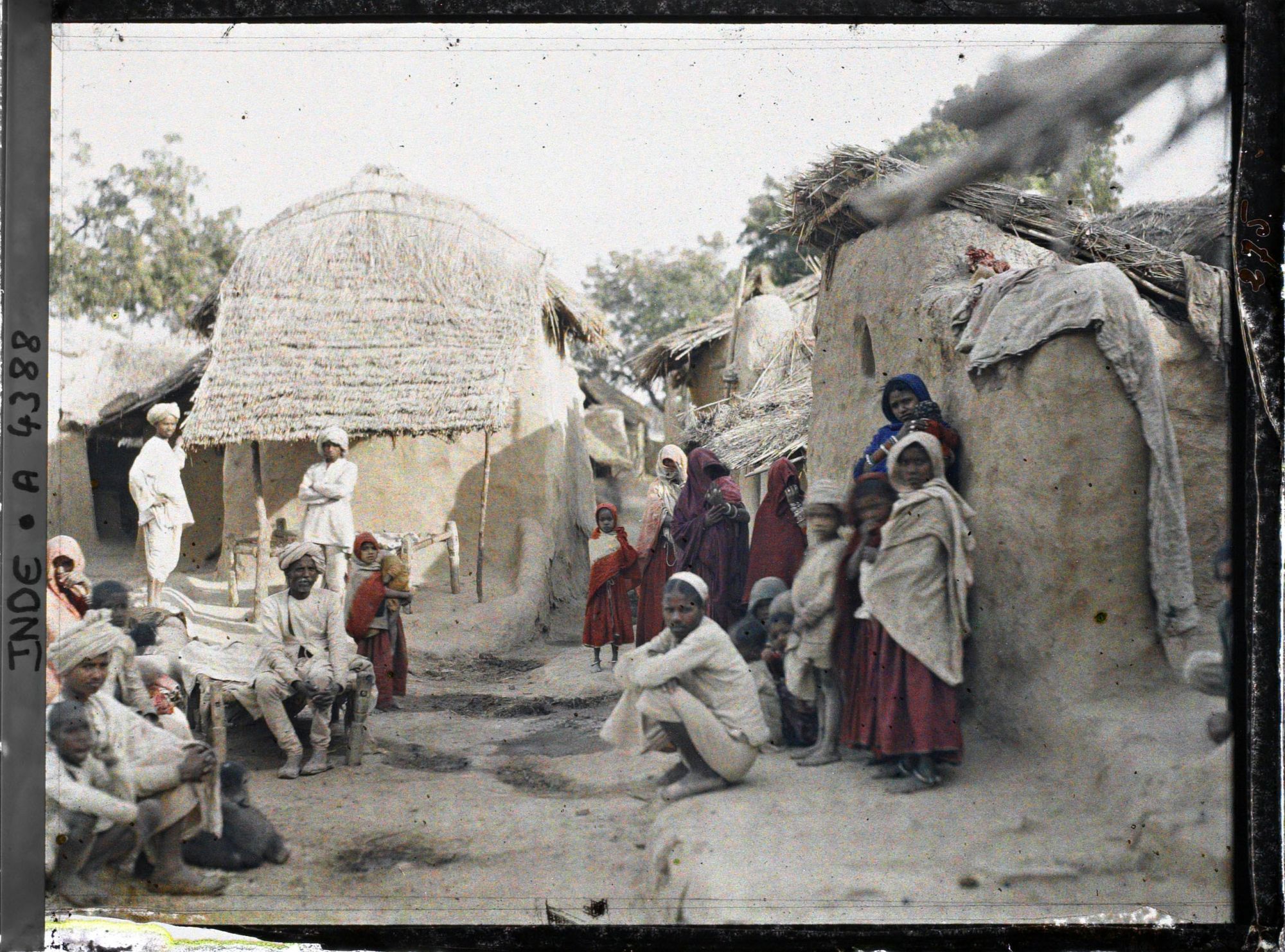 Image représentant Groupe d'habitants