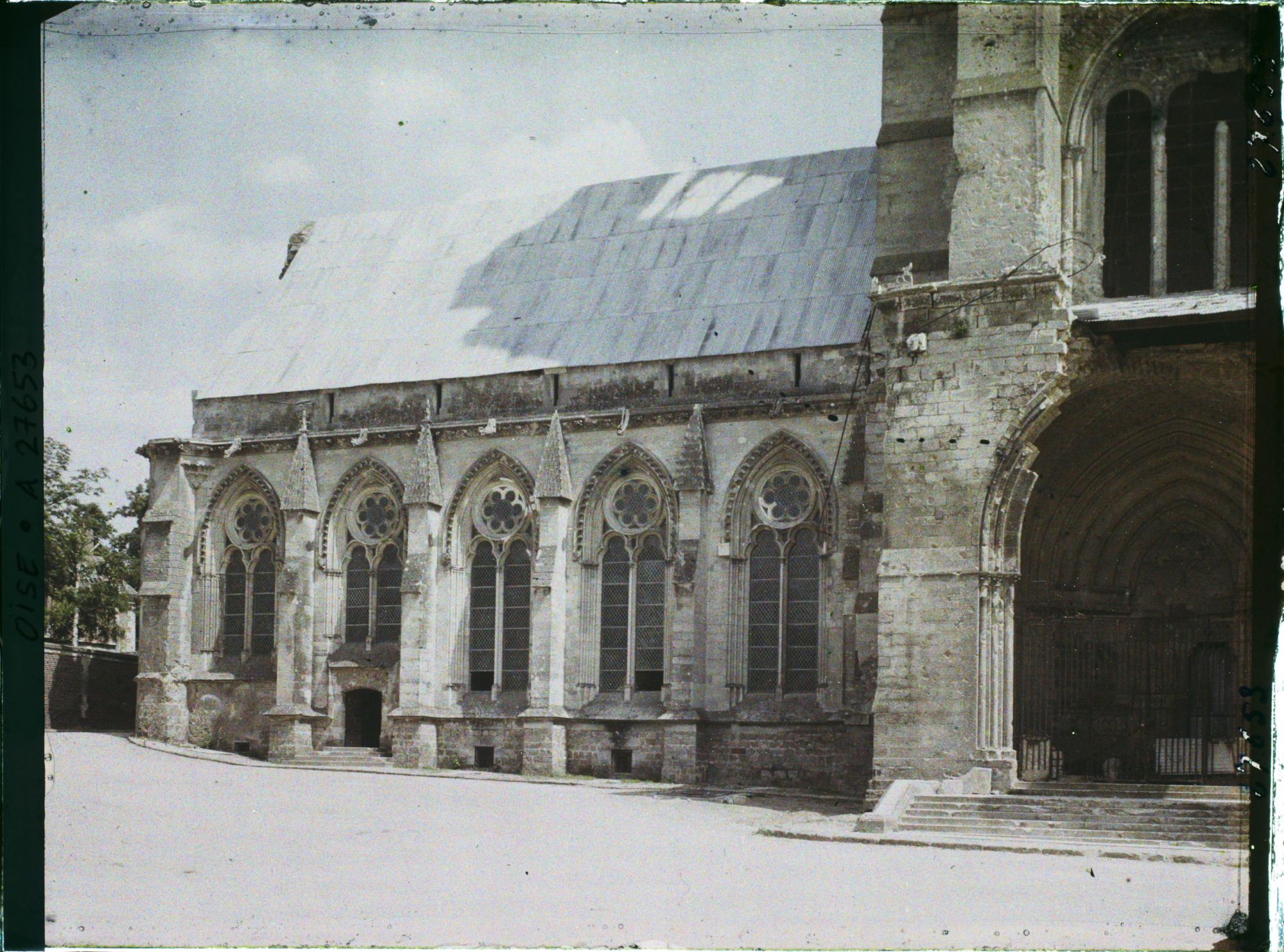 Image représentant France, Noyon, Cathédrale : Chapelle du Chapitre