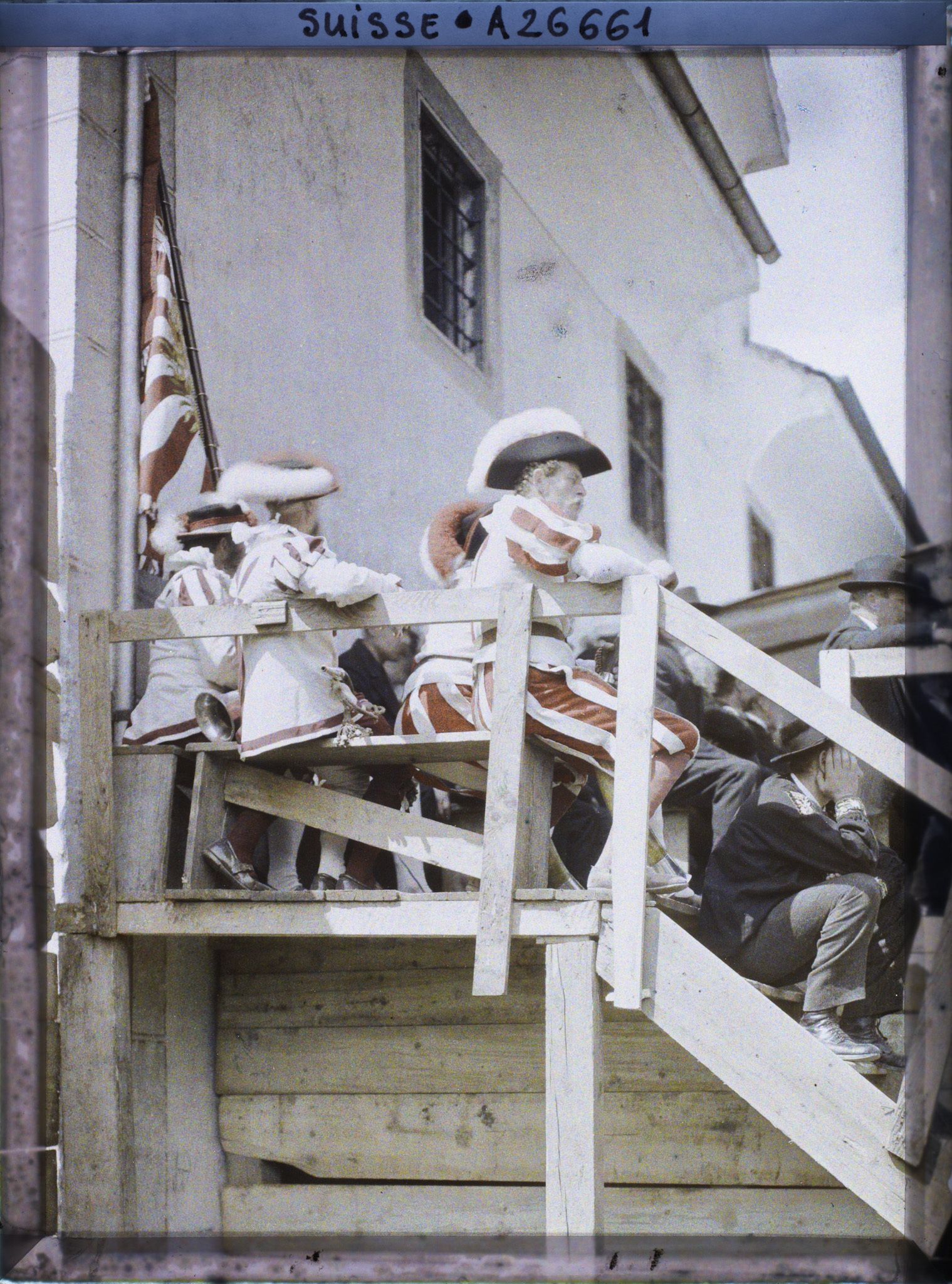 Image représentant Landsgemeinde du demi-canton d'Obwald au château de Landenberg