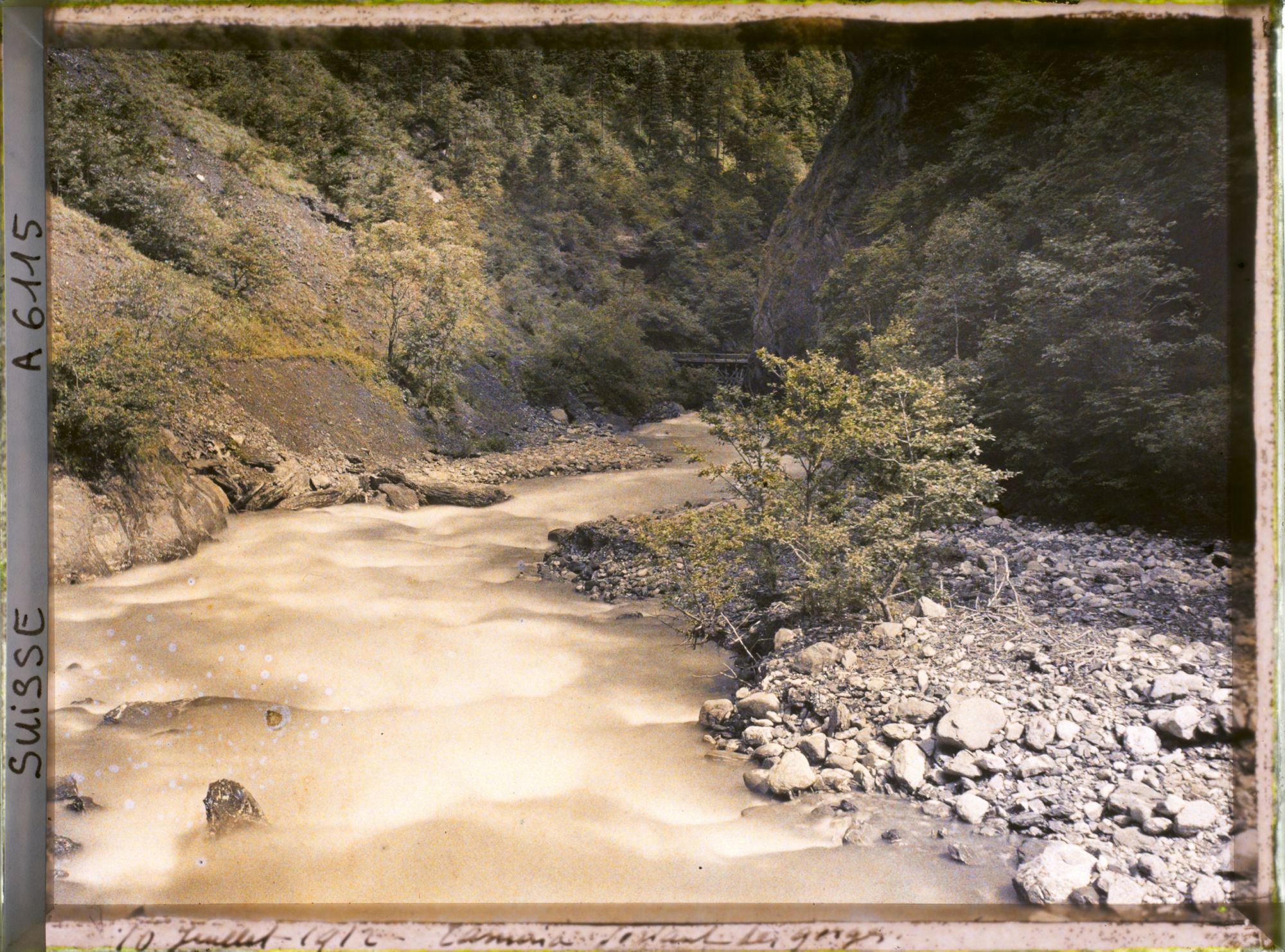 Image représentant Les gorges de la Tamina