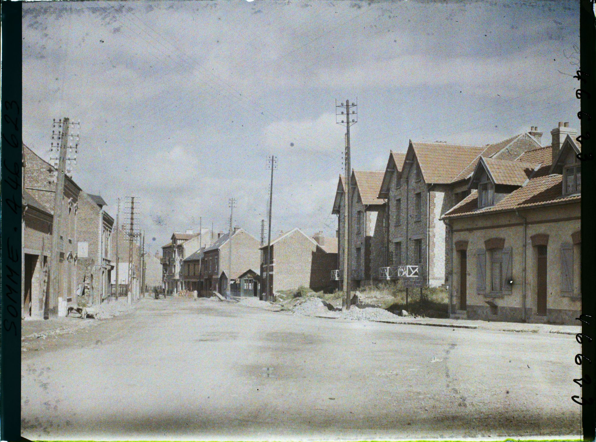 Image représentant France, Albert, Rue de Péronne