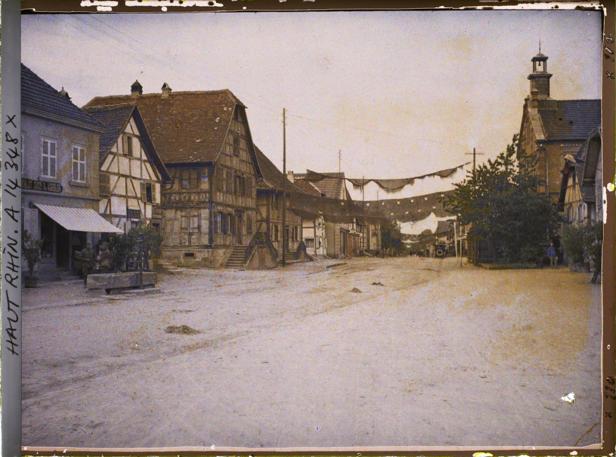 Image représentant Alsace, Dannemarie, La Grande rue