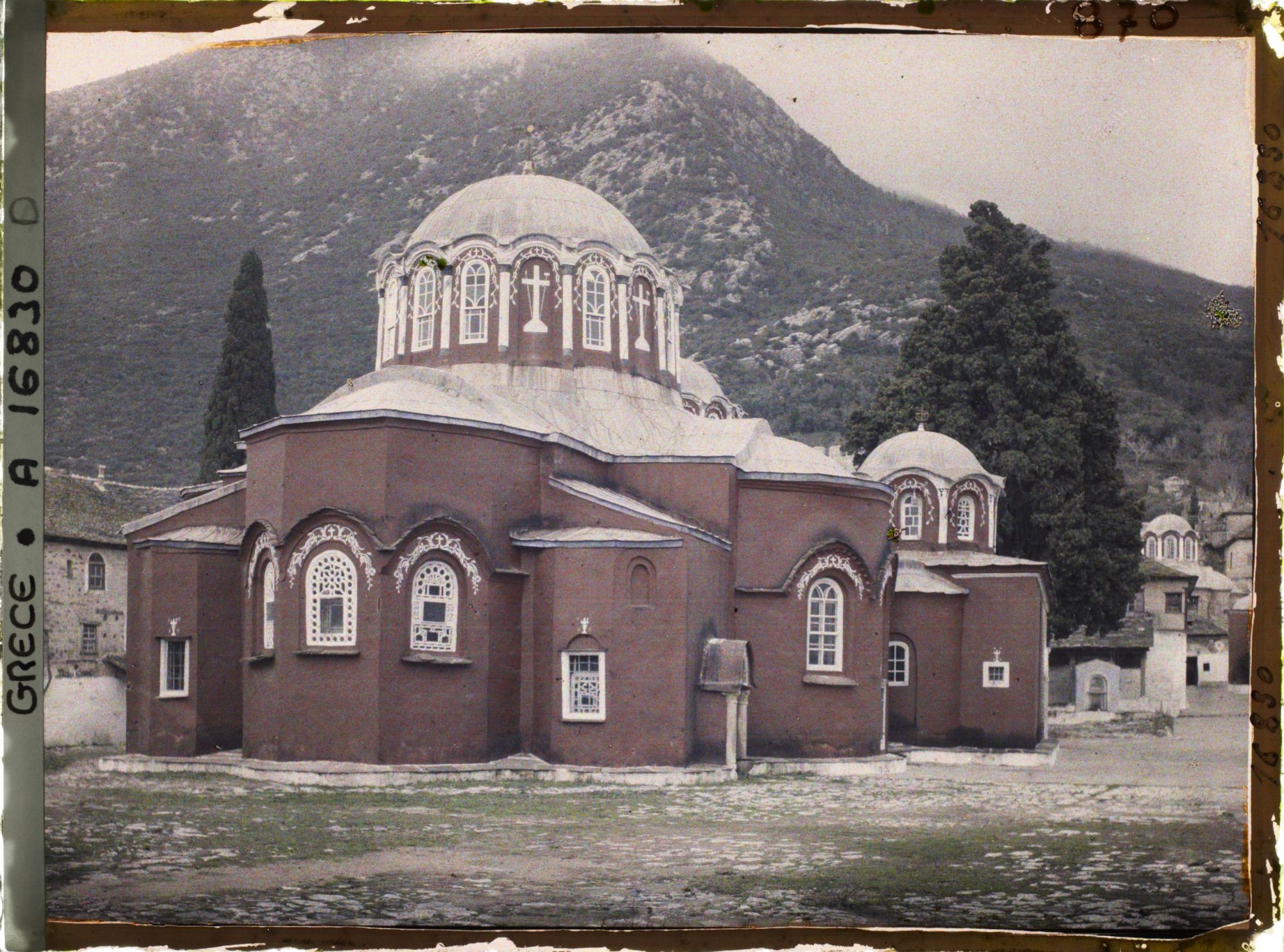 Image représentant Mont Athos, Grande Lavra, L'Eglise