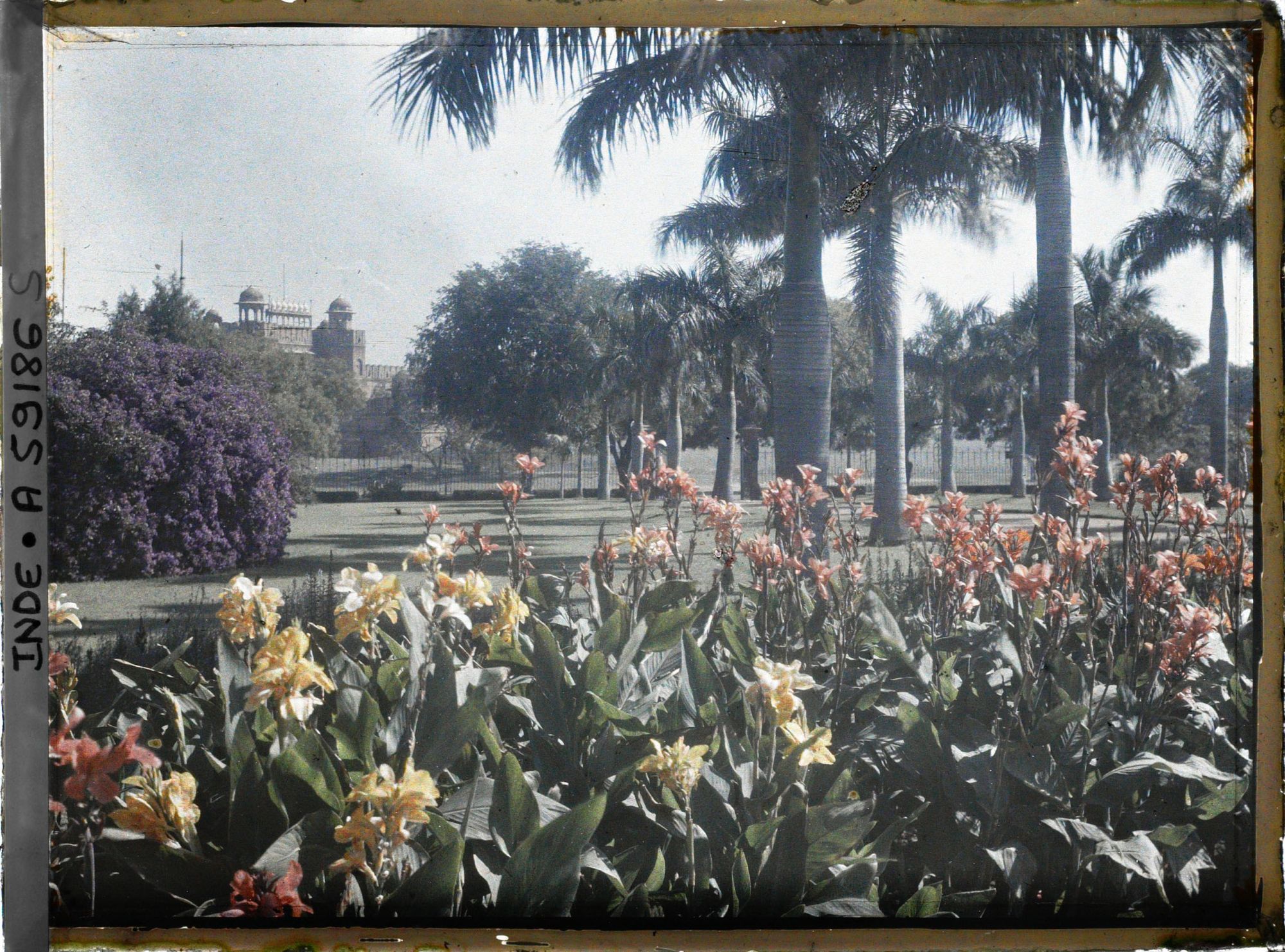 Image représentant Jardin public aux abords du fort Rouge (Lal Qila)