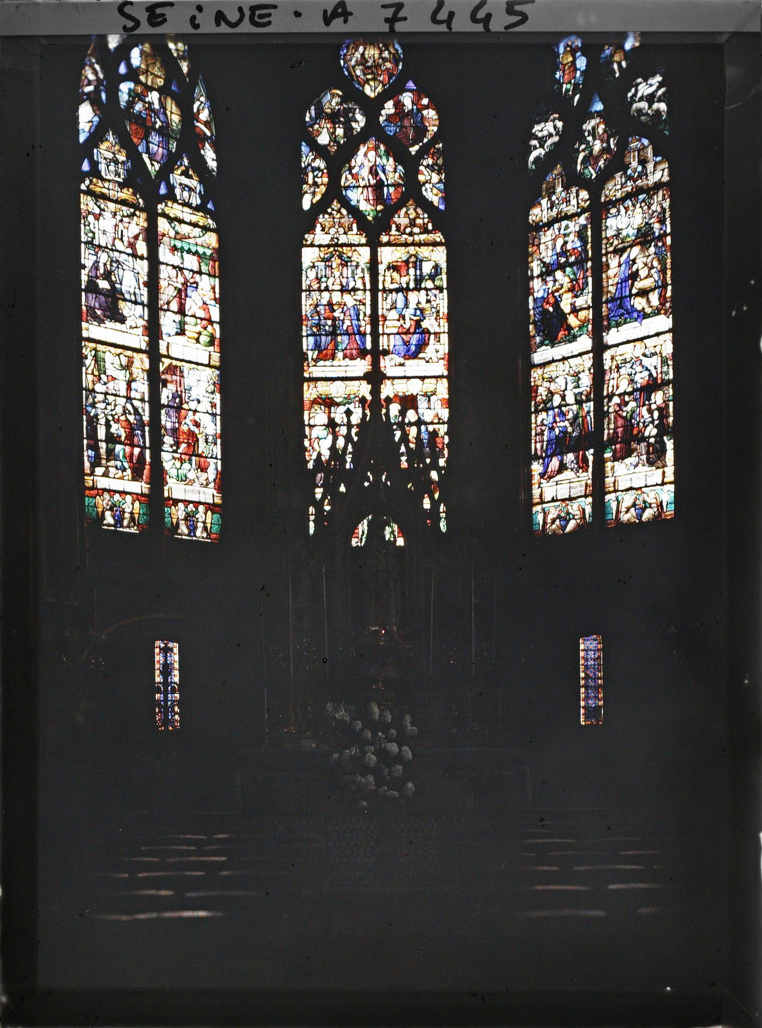 Image représentant Le chœur de St-Gervais-St-Protais