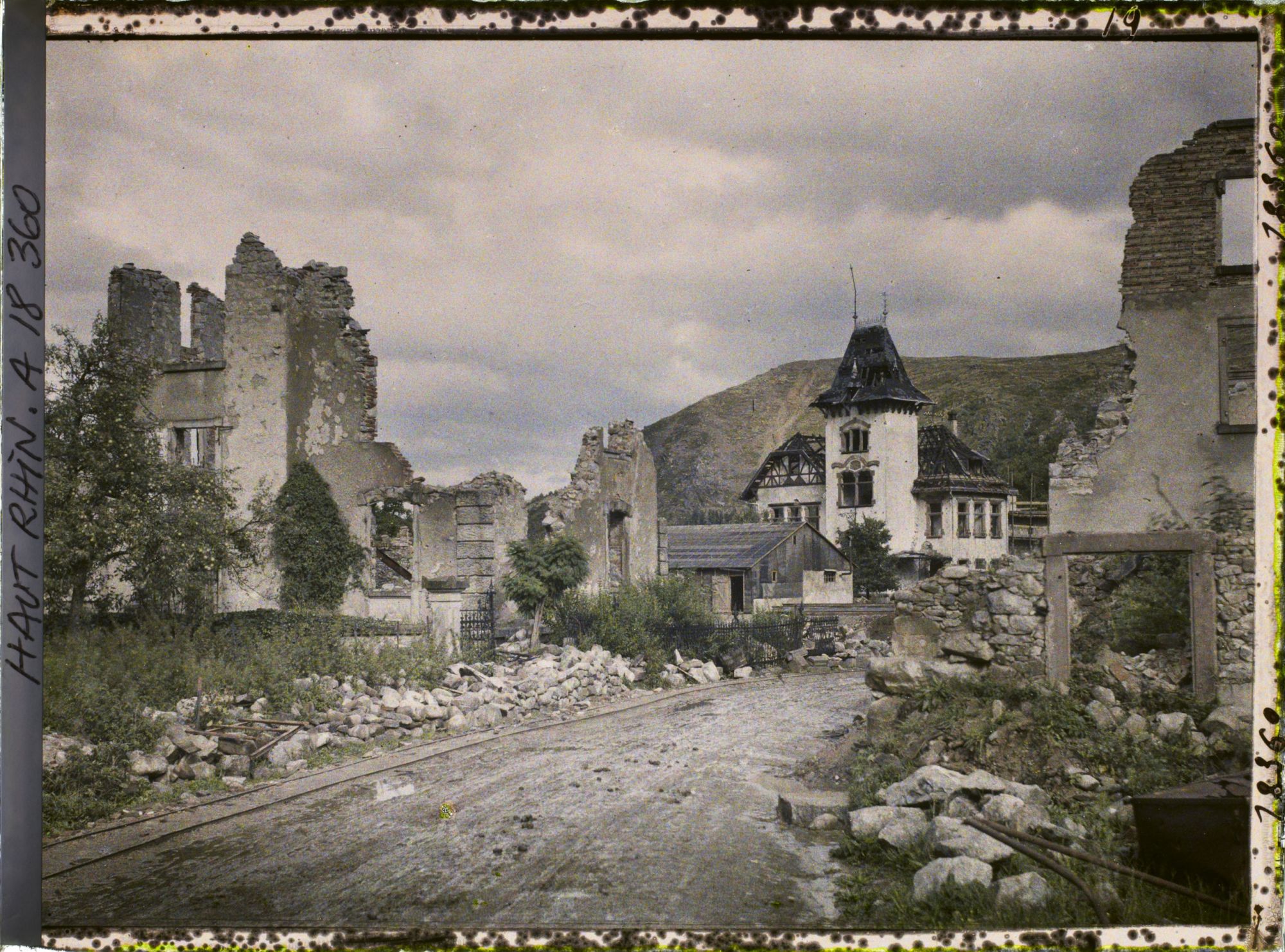 Image représentant France, Metzeral, Une rue