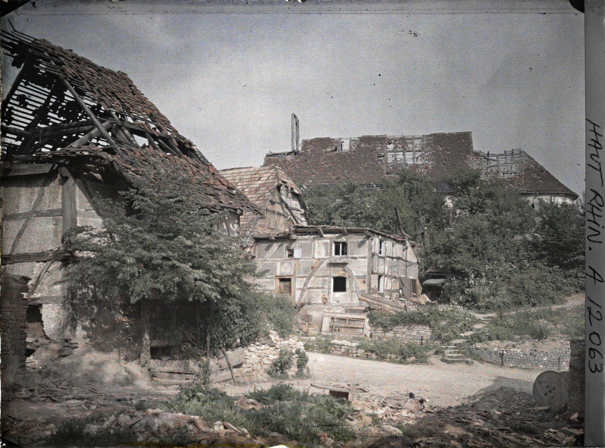 Image représentant Ruines