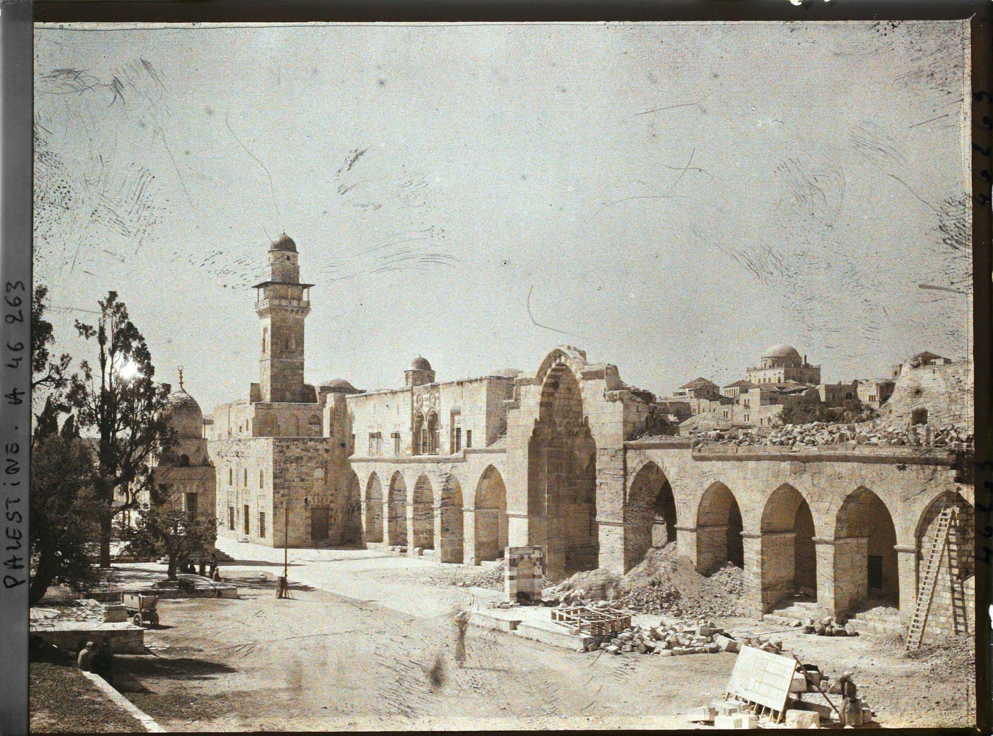 Image représentant Fontaine du Sultan Qayt Bay (Sabil Qayt Bay) sur l'Esplanade Sacrée (Haram el Sherif)