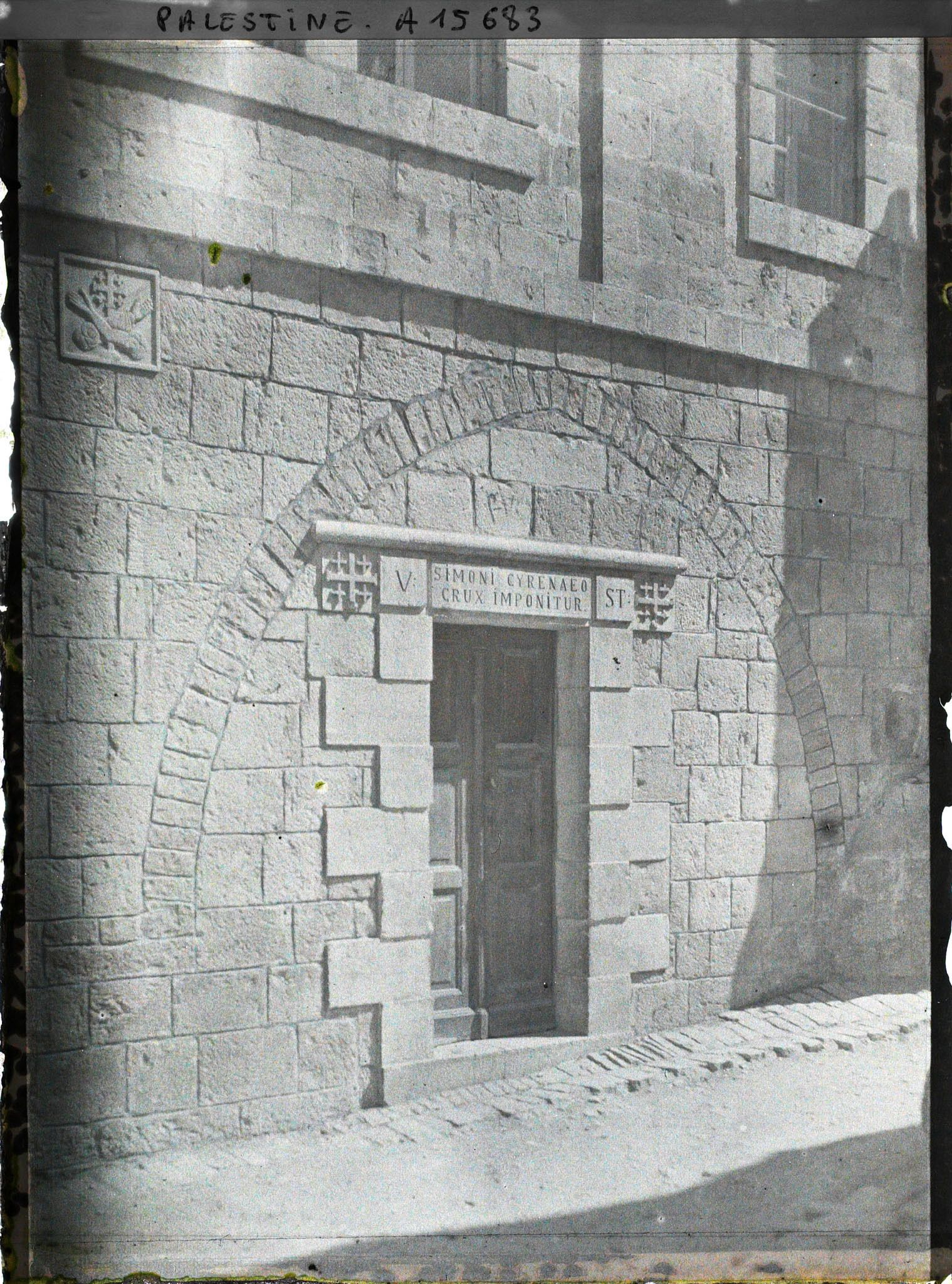 Image représentant Porte de la cinquième station sur la Via Dolorosa