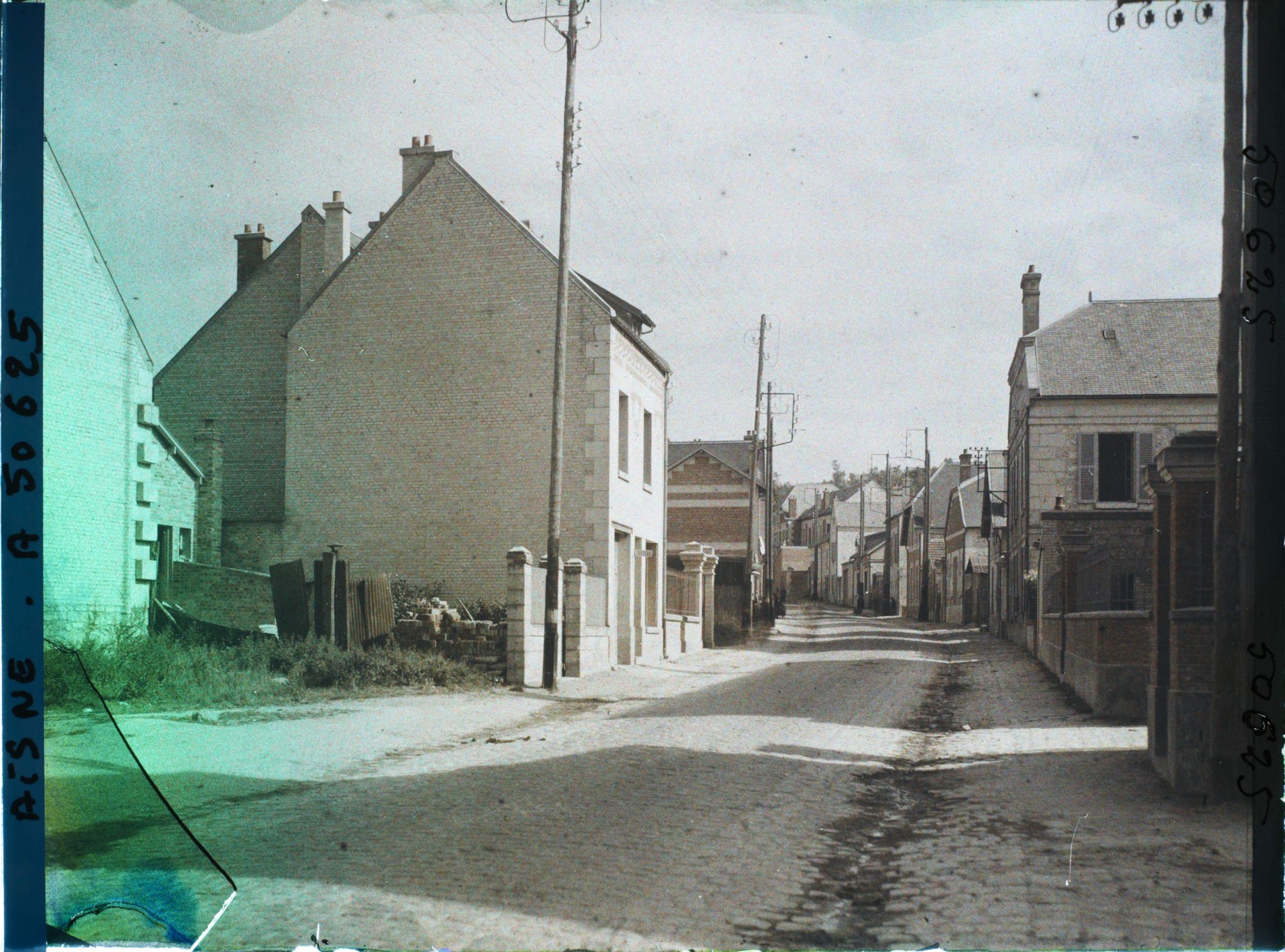 Image représentant France, Crouy, Grande Rue