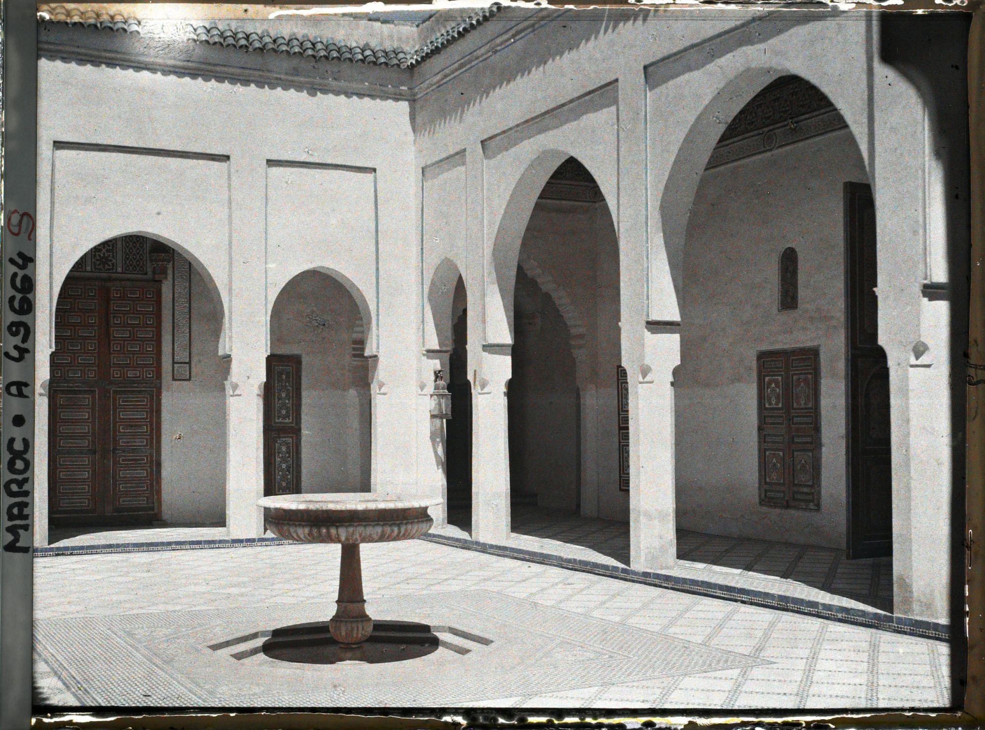 Image représentant Patio du palais de la Bahia