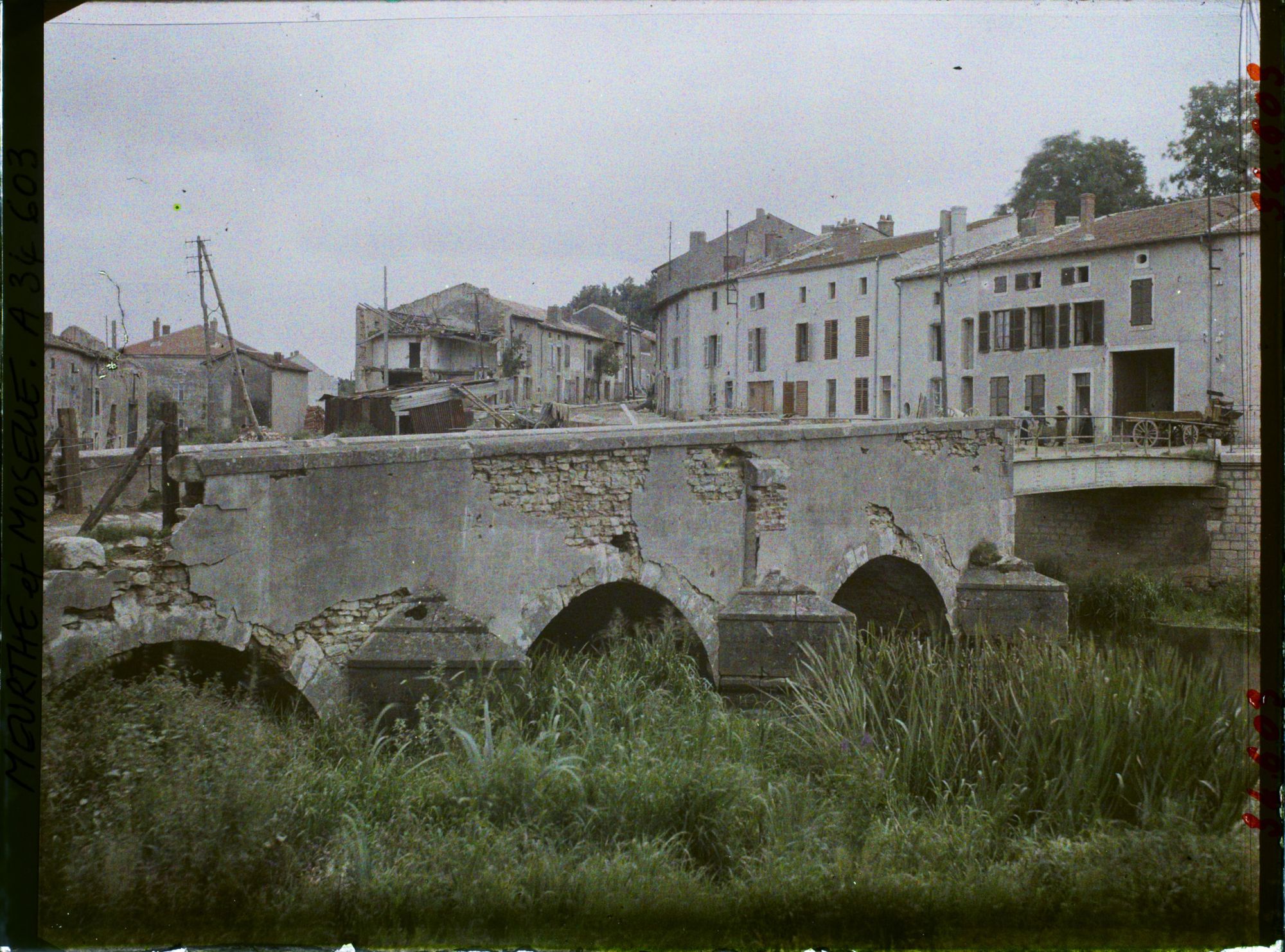 Image représentant France, Thiaucourt, Le Vieux Pont sur le Rupt de Mad