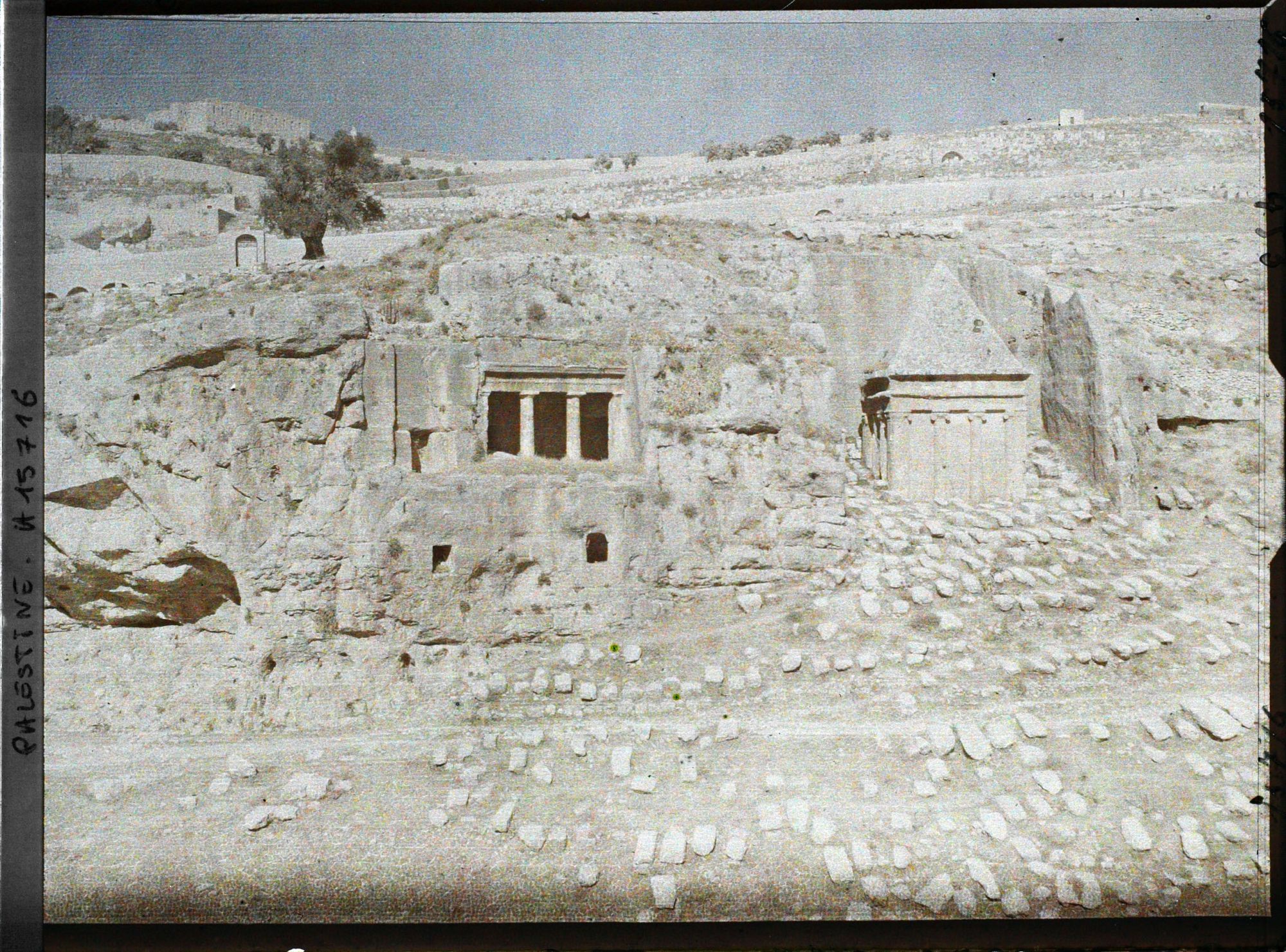 Image représentant Tombeaux de Zachari et de Jacques