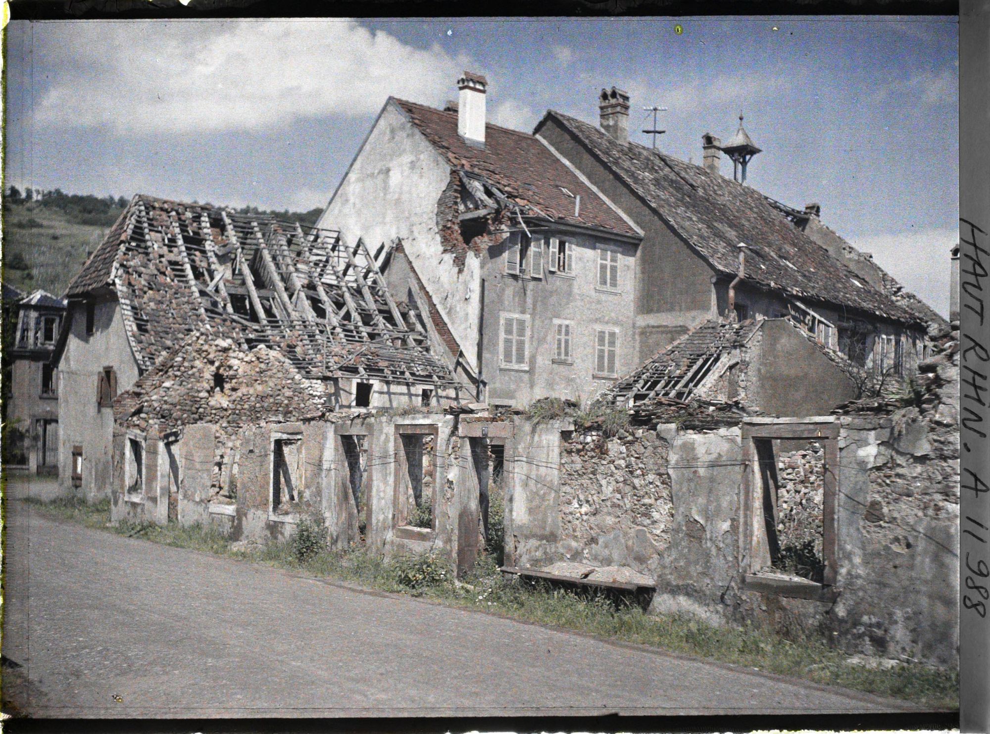Image représentant Vieux Thann, ruines