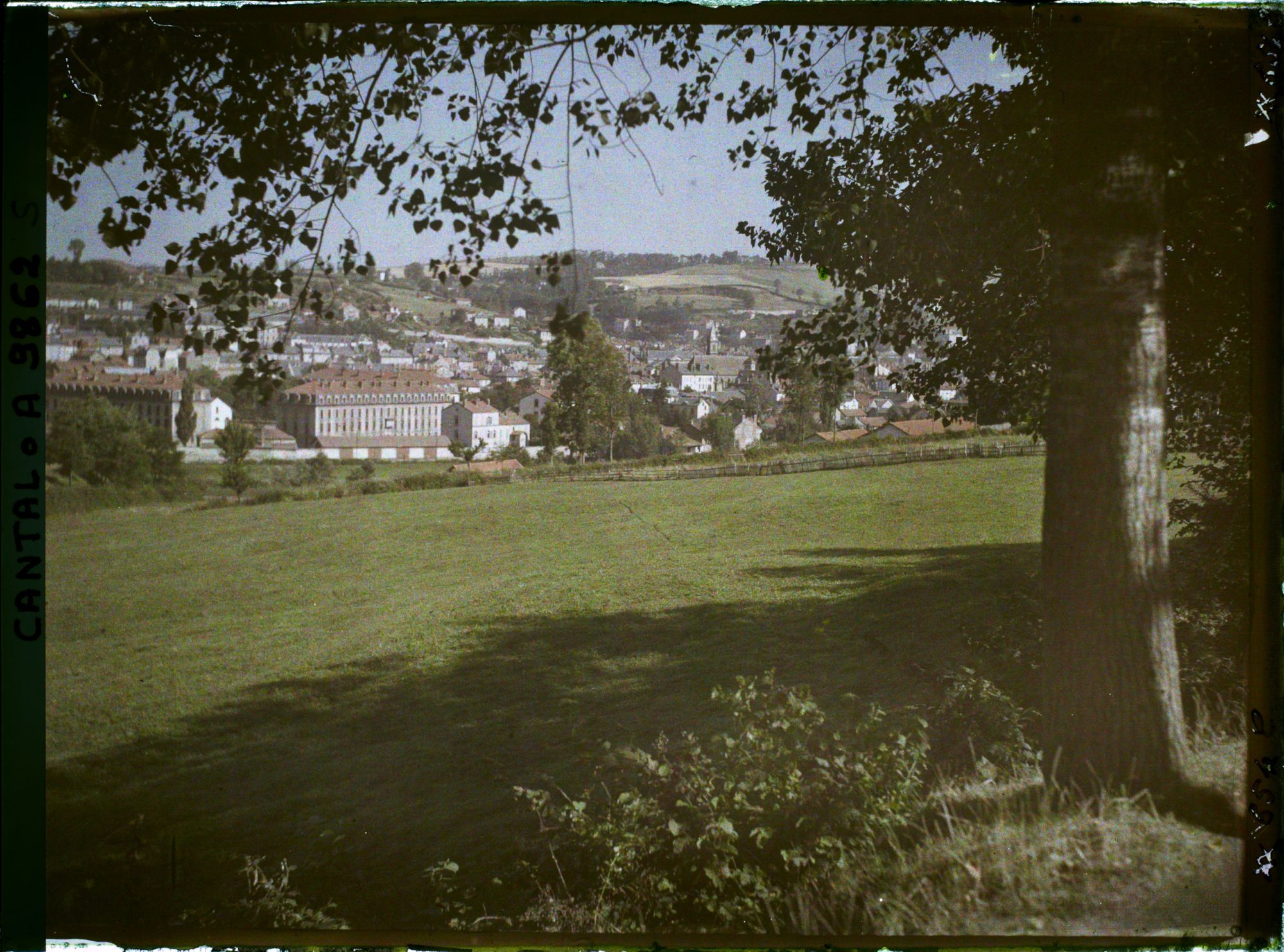 Image représentant Vue panoramique sur la ville depuis la promenade du Barra (actuelle avenue Aristide Briand)