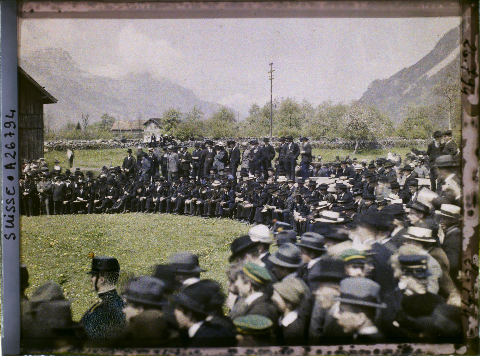 Image représentant Landsgemeinde du canton d'Uri à Schattdorf