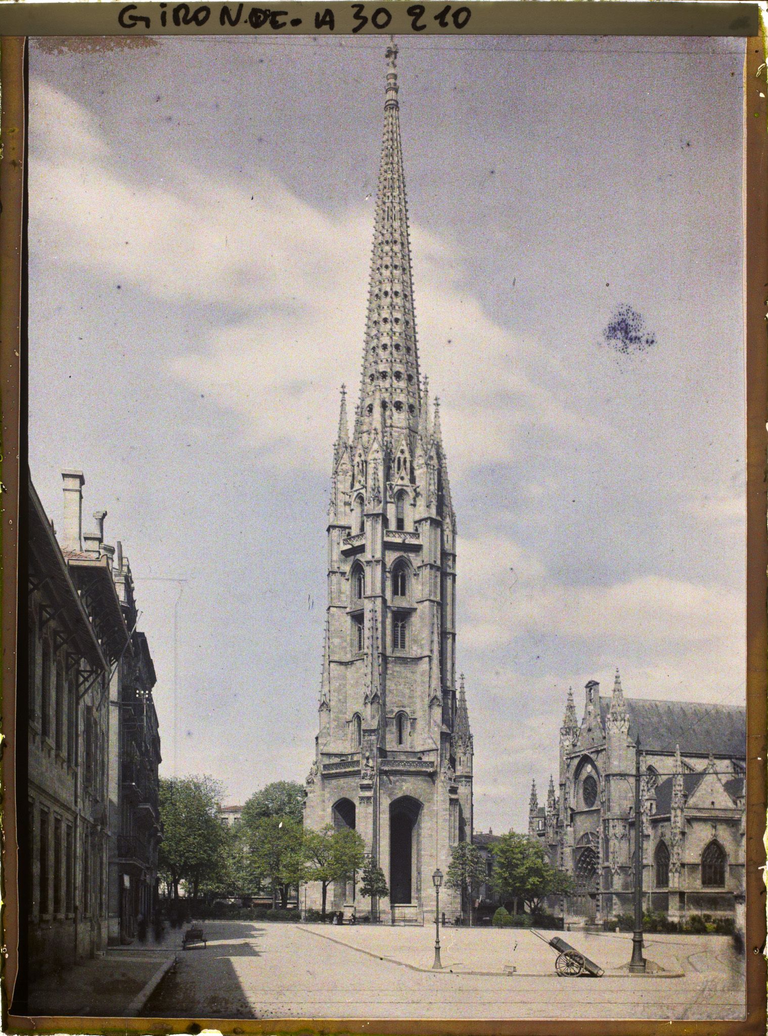 Image représentant France, Bordeaux, Tour St Michel