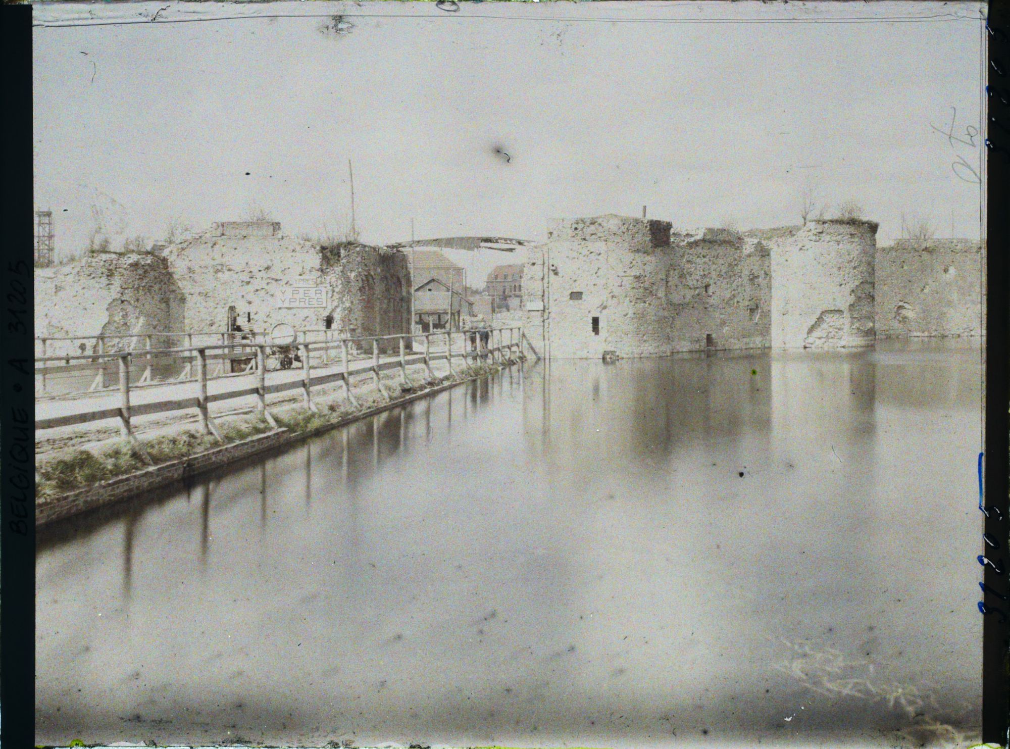 Image représentant Belgique, Ypres, La Porte de Lille