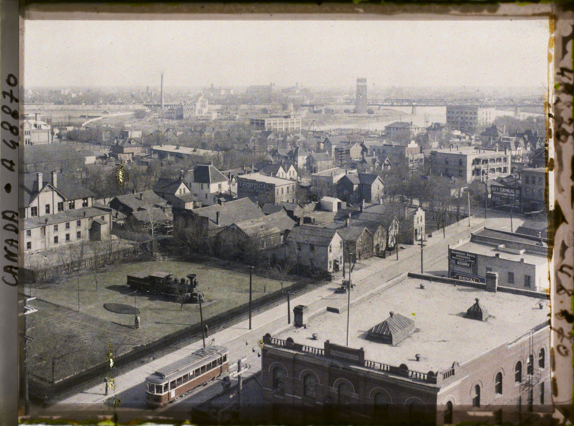 Image représentant Canada, Winnipeg, Panorama de la Ville vers le Nord autre aspect