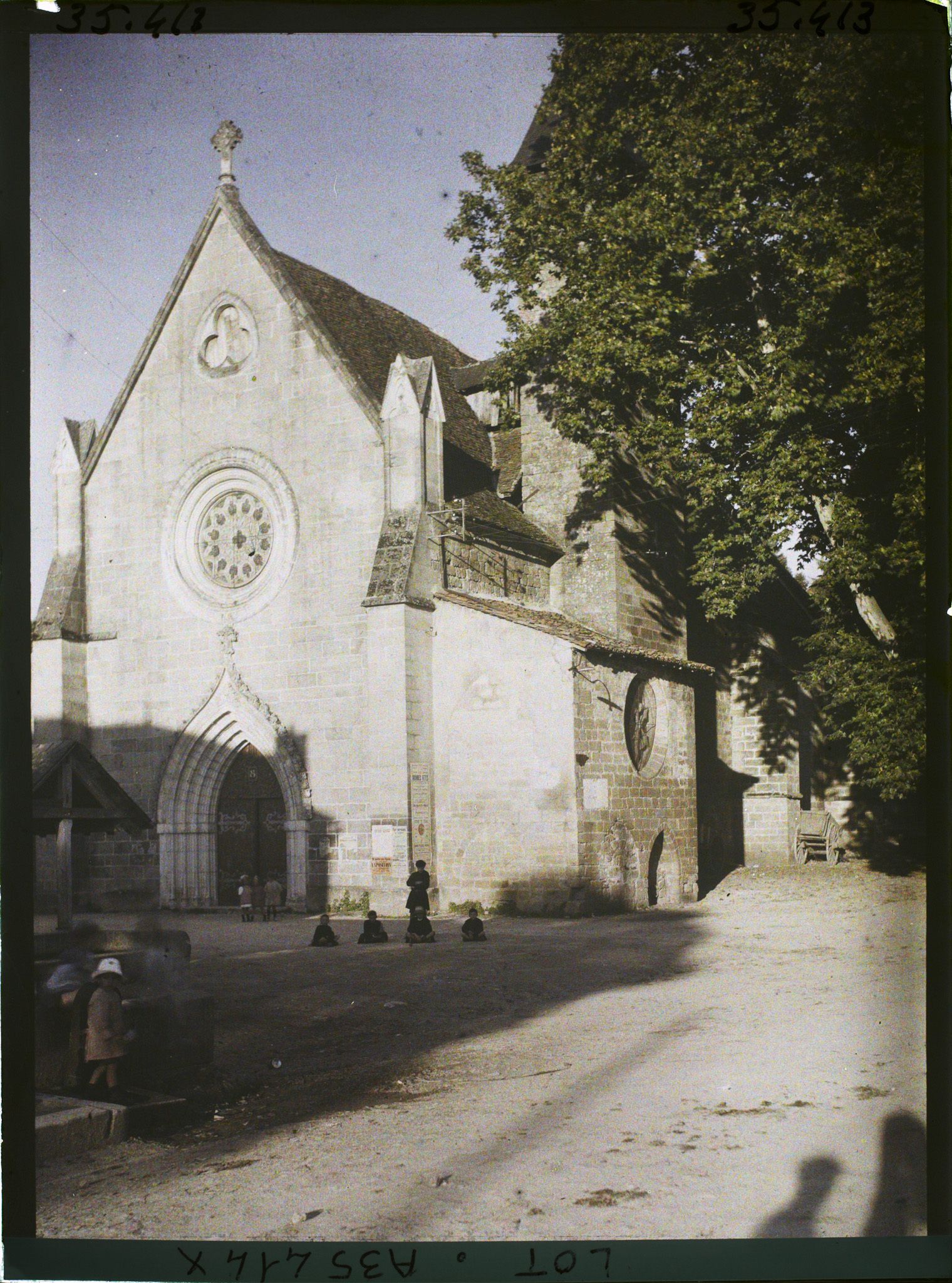 Image représentant France, Figeac, Eglise des Carmes