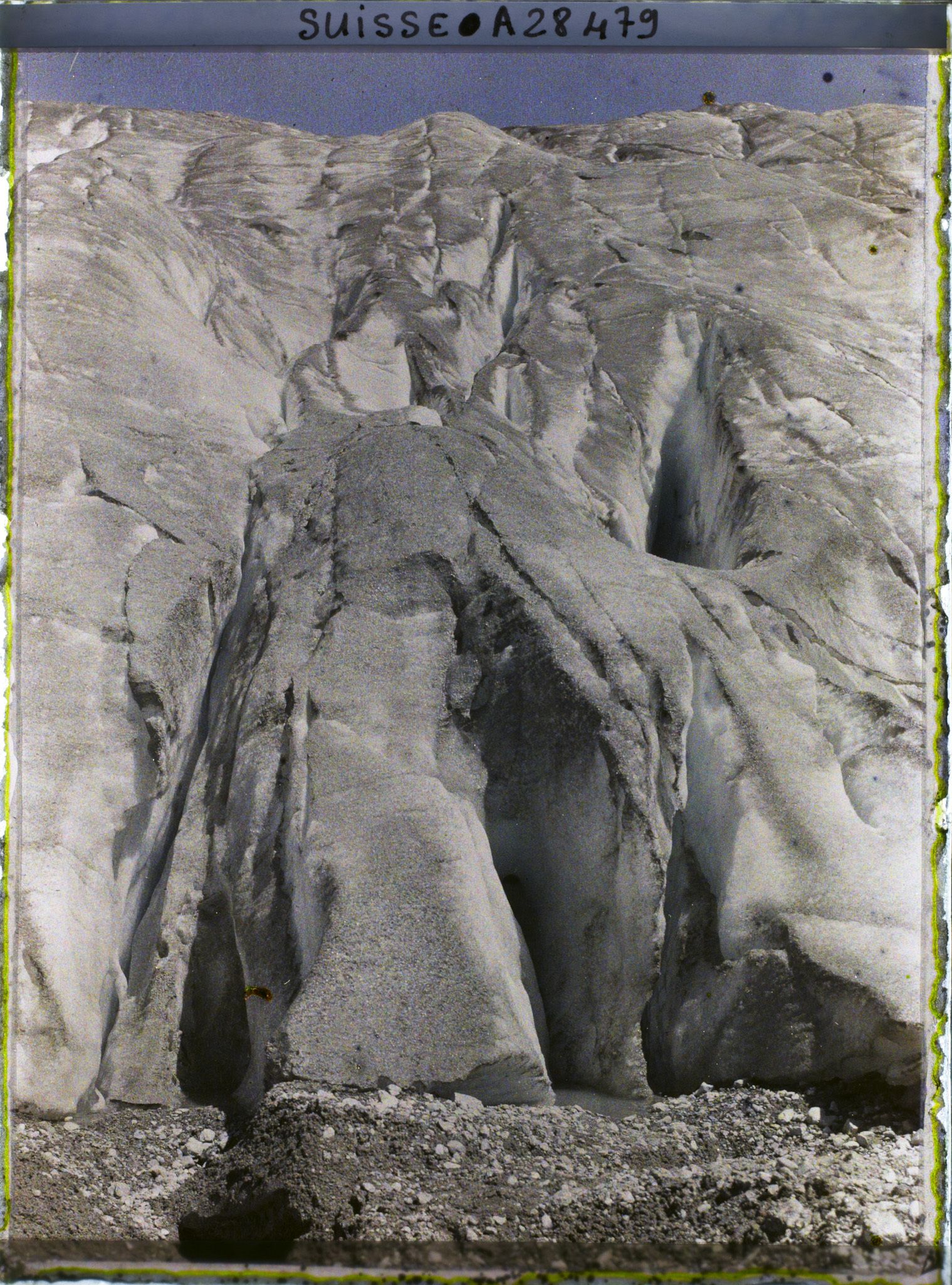 Image représentant Le glacier de Findel